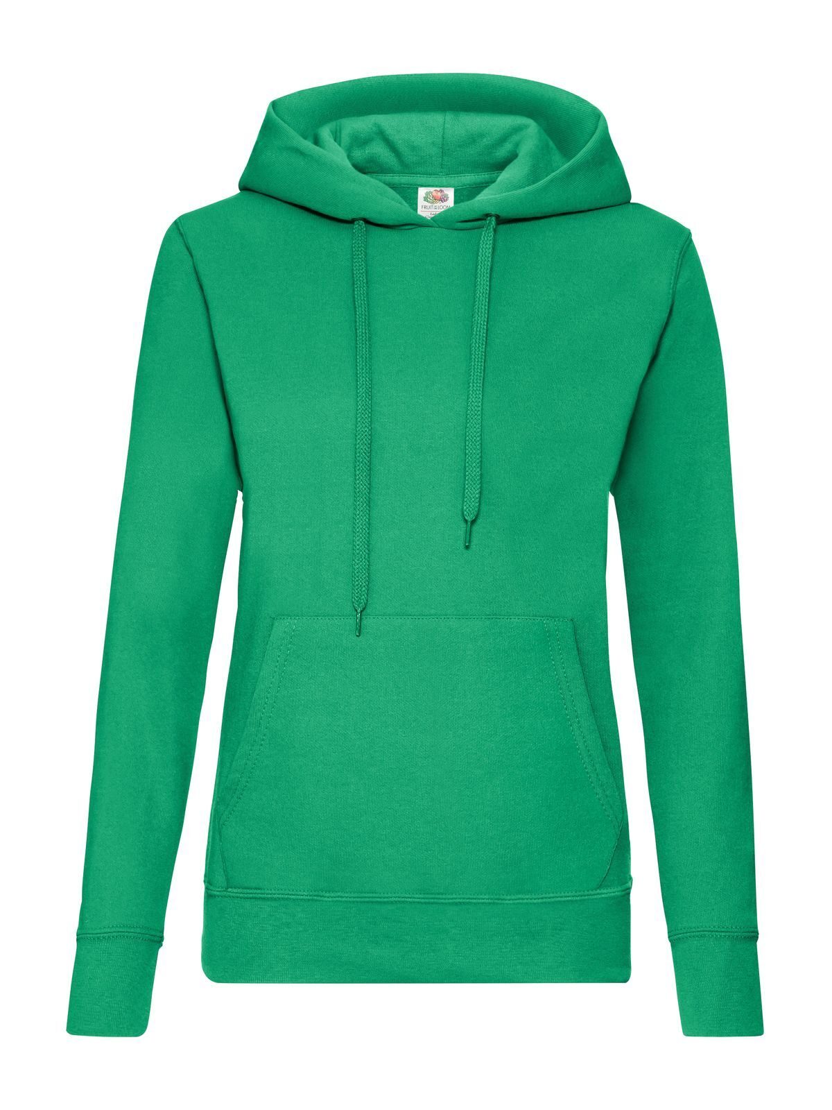 Ladies' Classic Hooded Sweat - 47 - Kelly Green