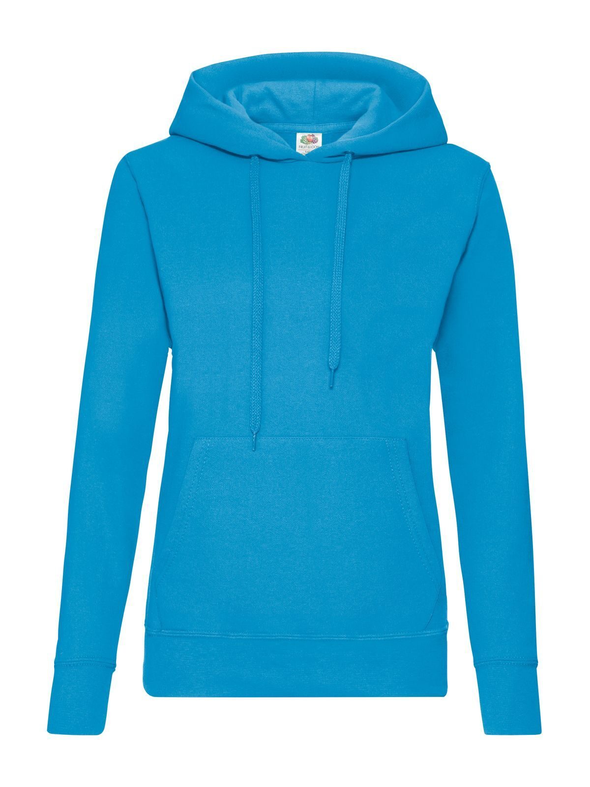 Ladies' Classic Hooded Sweat - ZU - Azure Blue