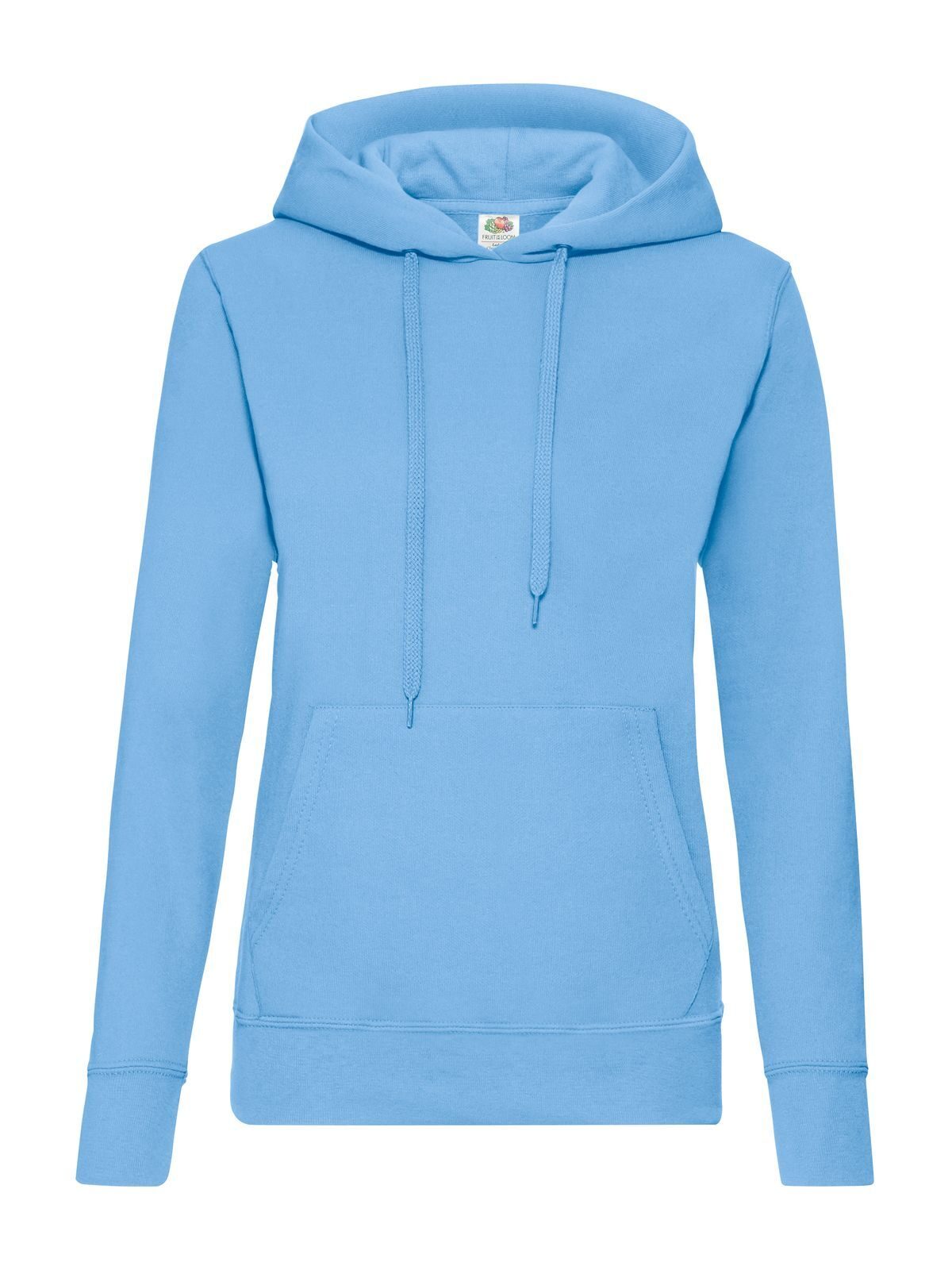 Ladies' Classic Hooded Sweat - YT - Sky Blue