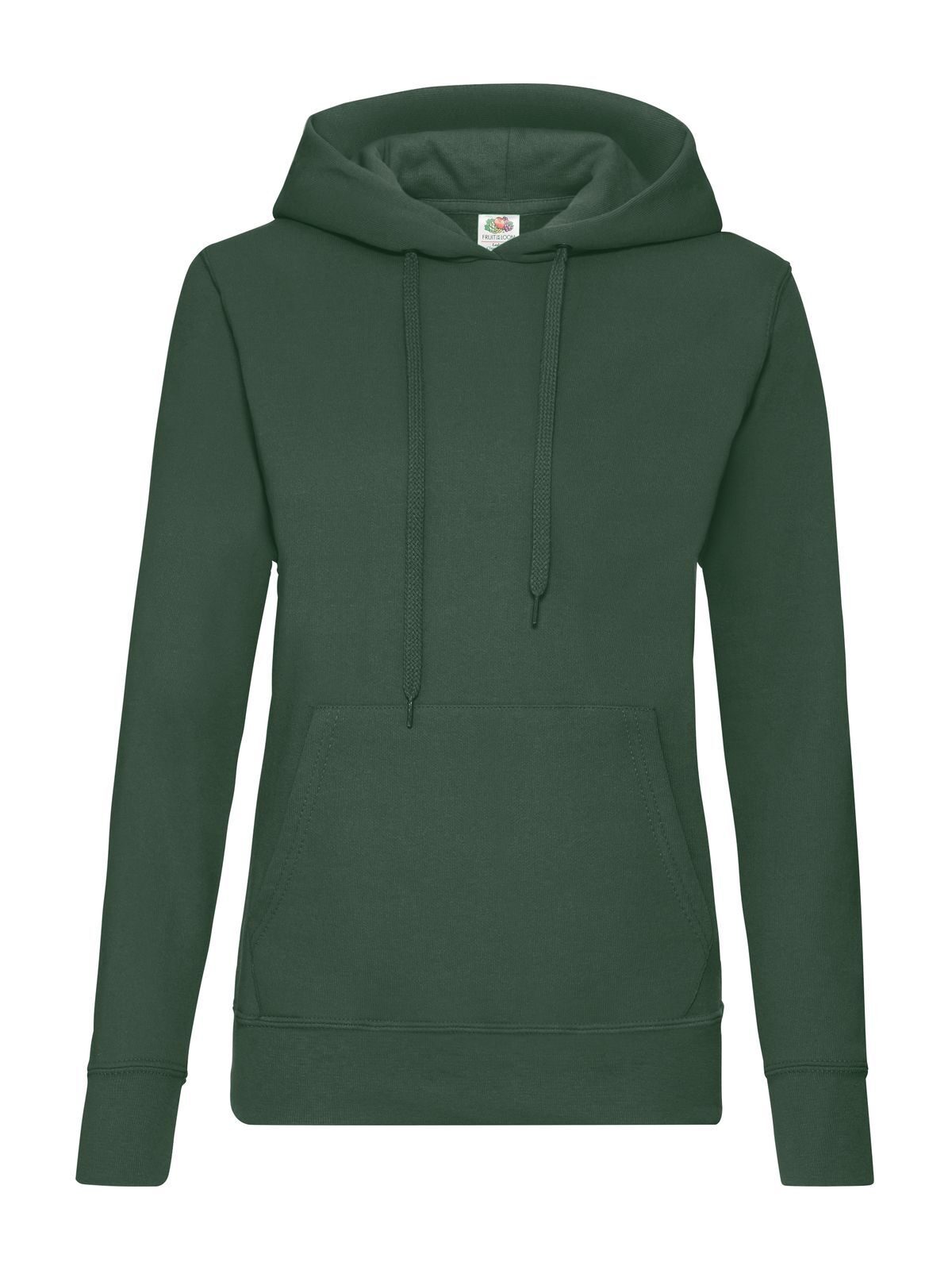 Ladies' Classic Hooded Sweat - 38 - Bottle Green