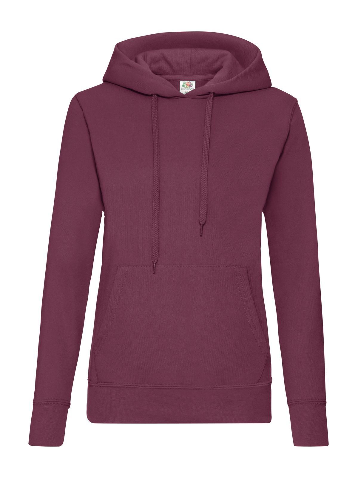 Ladies' Classic Hooded Sweat - 41 - Burgundy