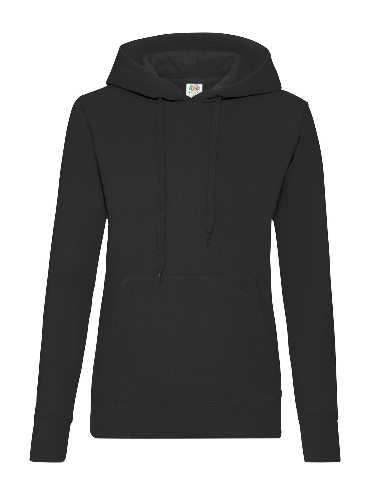 Ladies' Classic Hooded Sweat - 36 - Black