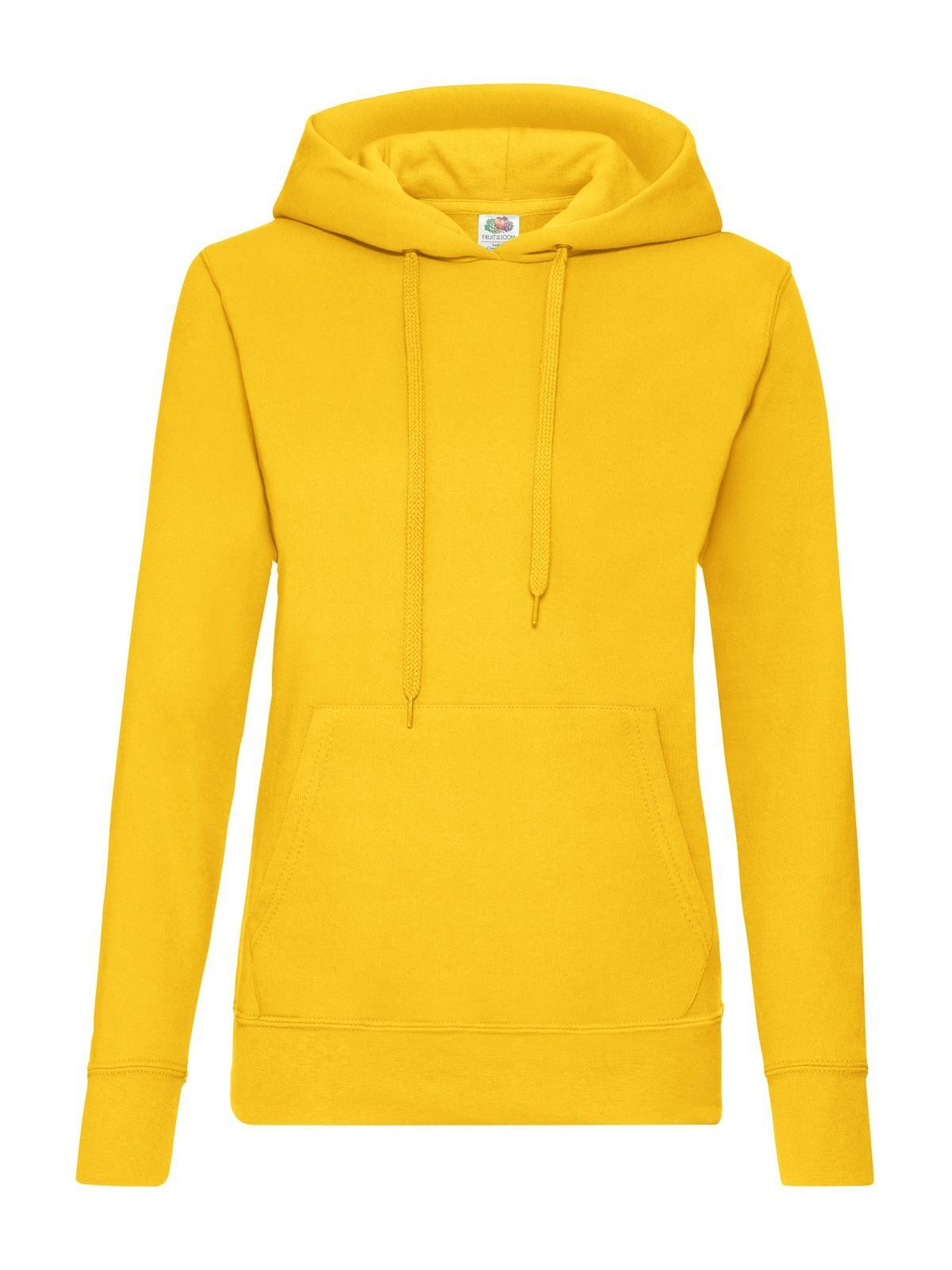 Ladies' Classic Hooded Sweat - 34 - Sunflower