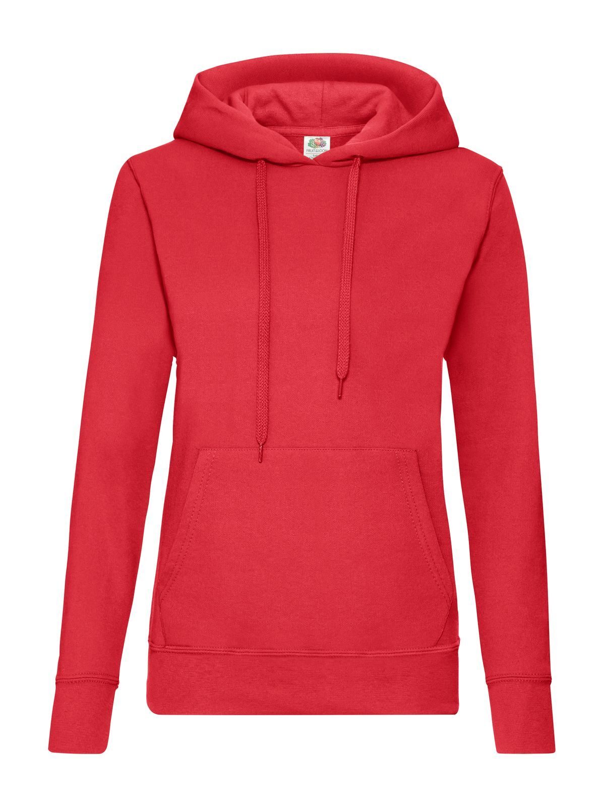 Ladies' Classic Hooded Sweat - 40 - Red