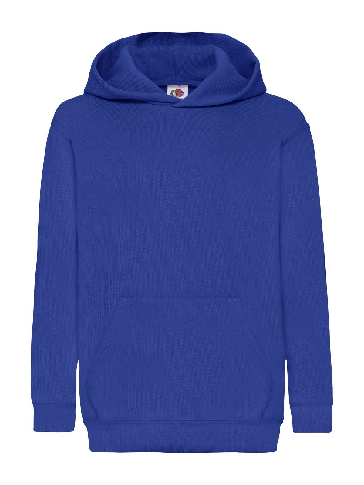 Klassieke sweater met capuchon voor kinderen - 51 - Koningsblauw