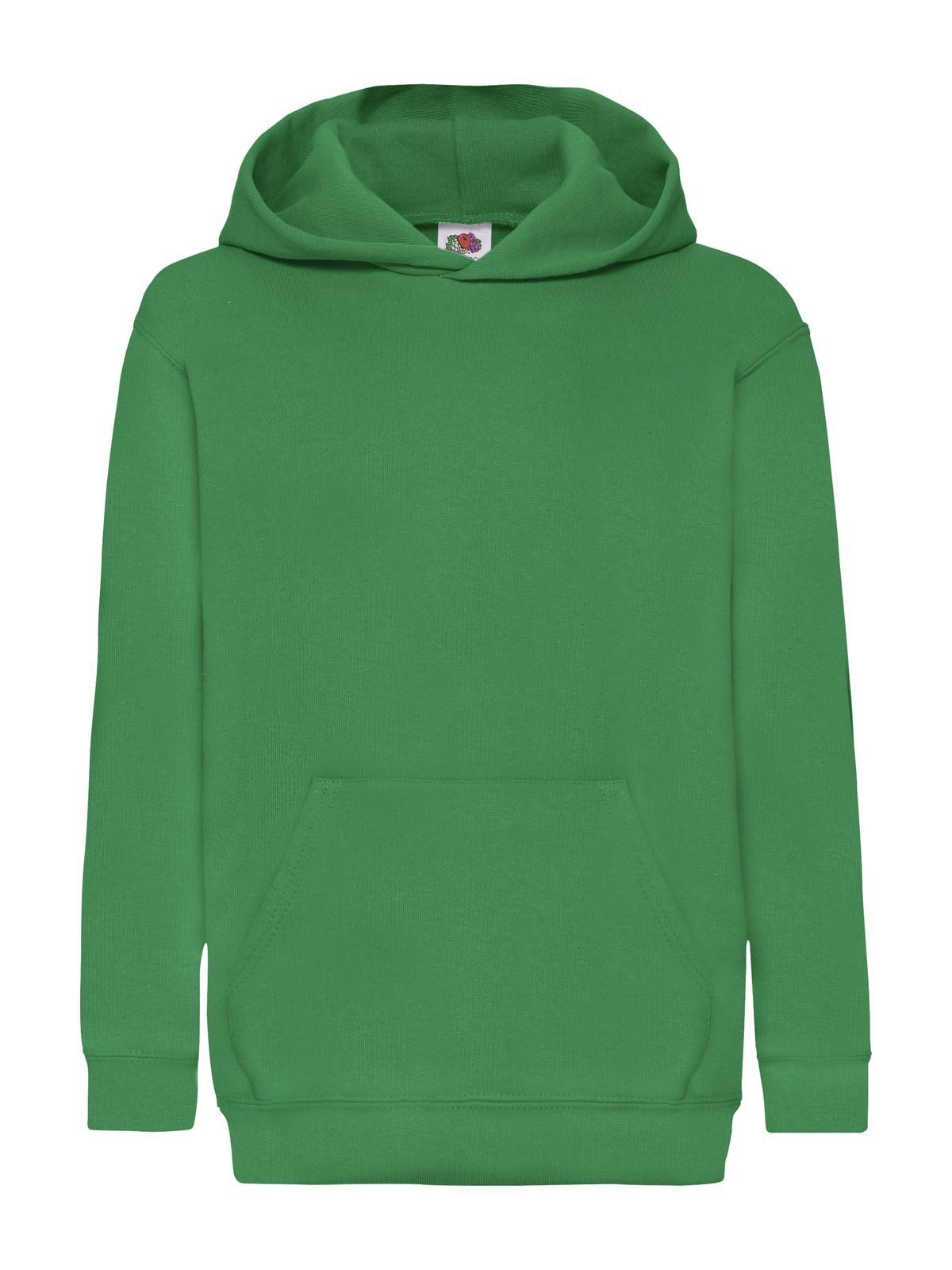 Klassieke sweater met capuchon voor kinderen - 47 - Kelly Green