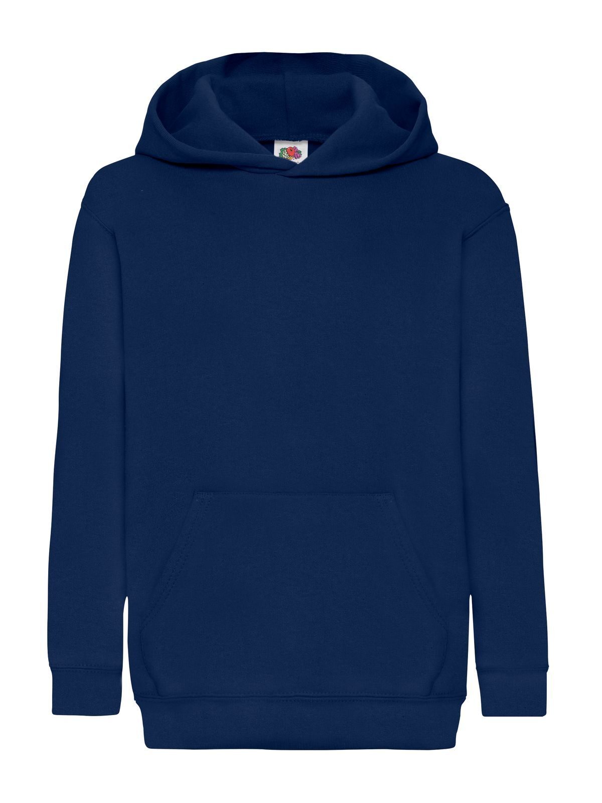 Klassieke sweater met capuchon voor kinderen - 32 - Marine