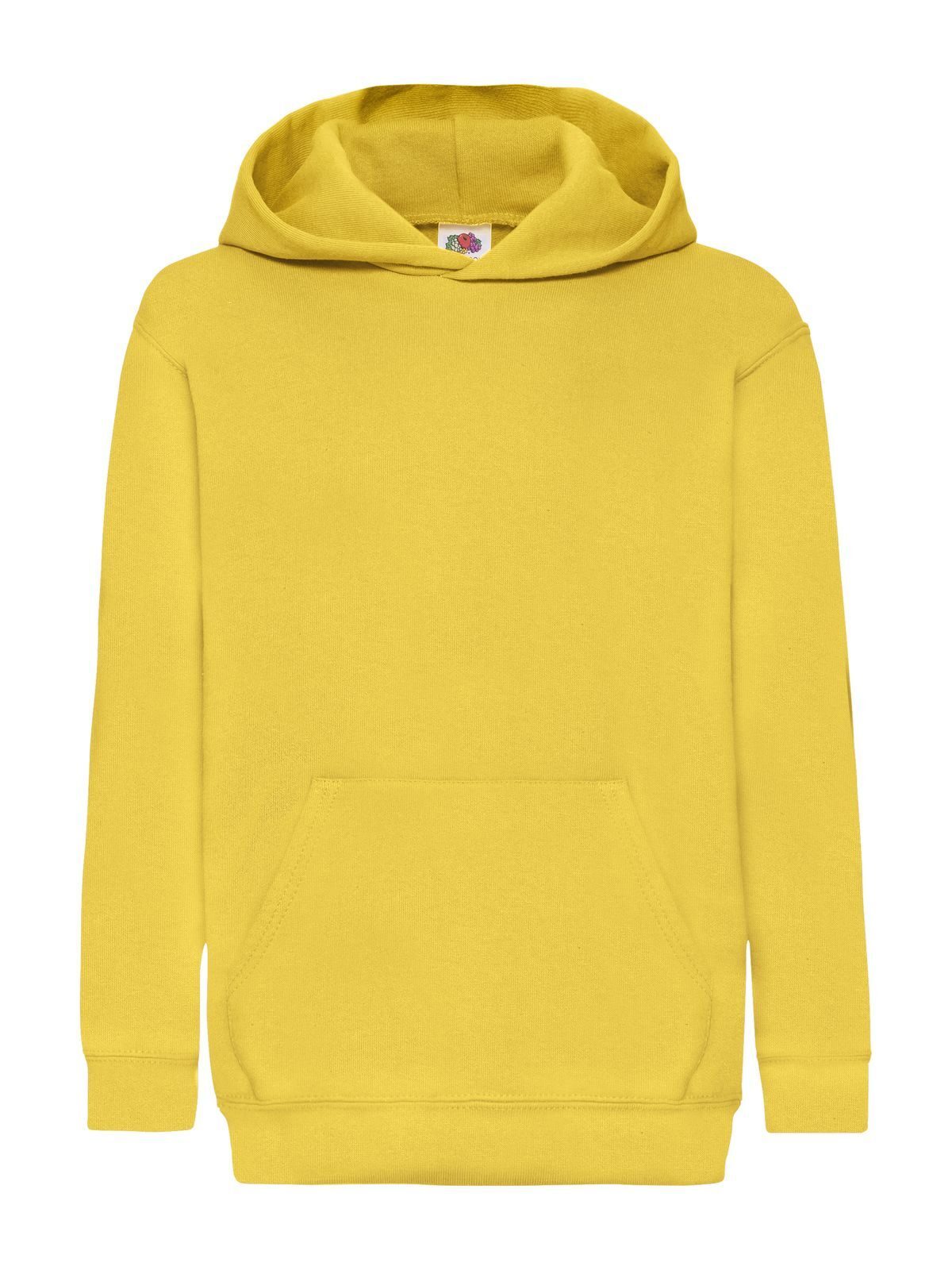 Klassieke sweater met capuchon voor kinderen - 34 - Zonnebloem