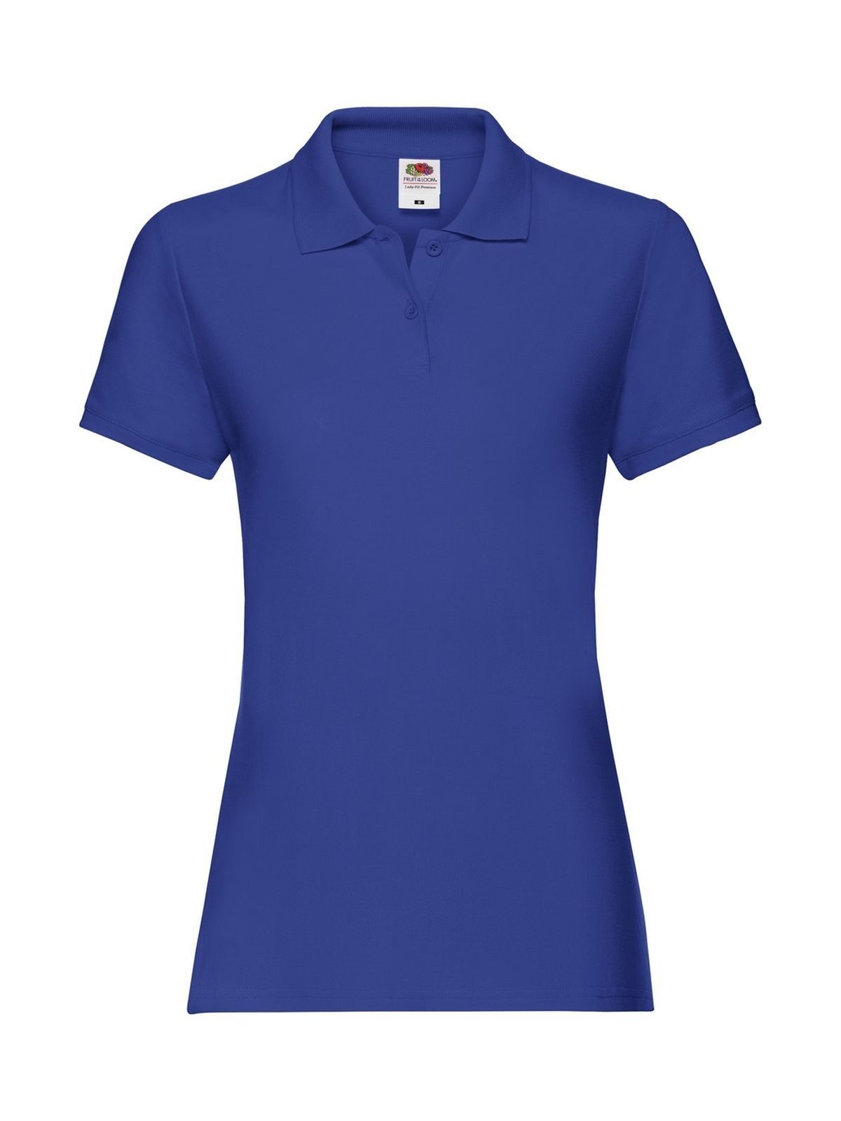 Ladies' Premium Polo - 51 - Royal Blue