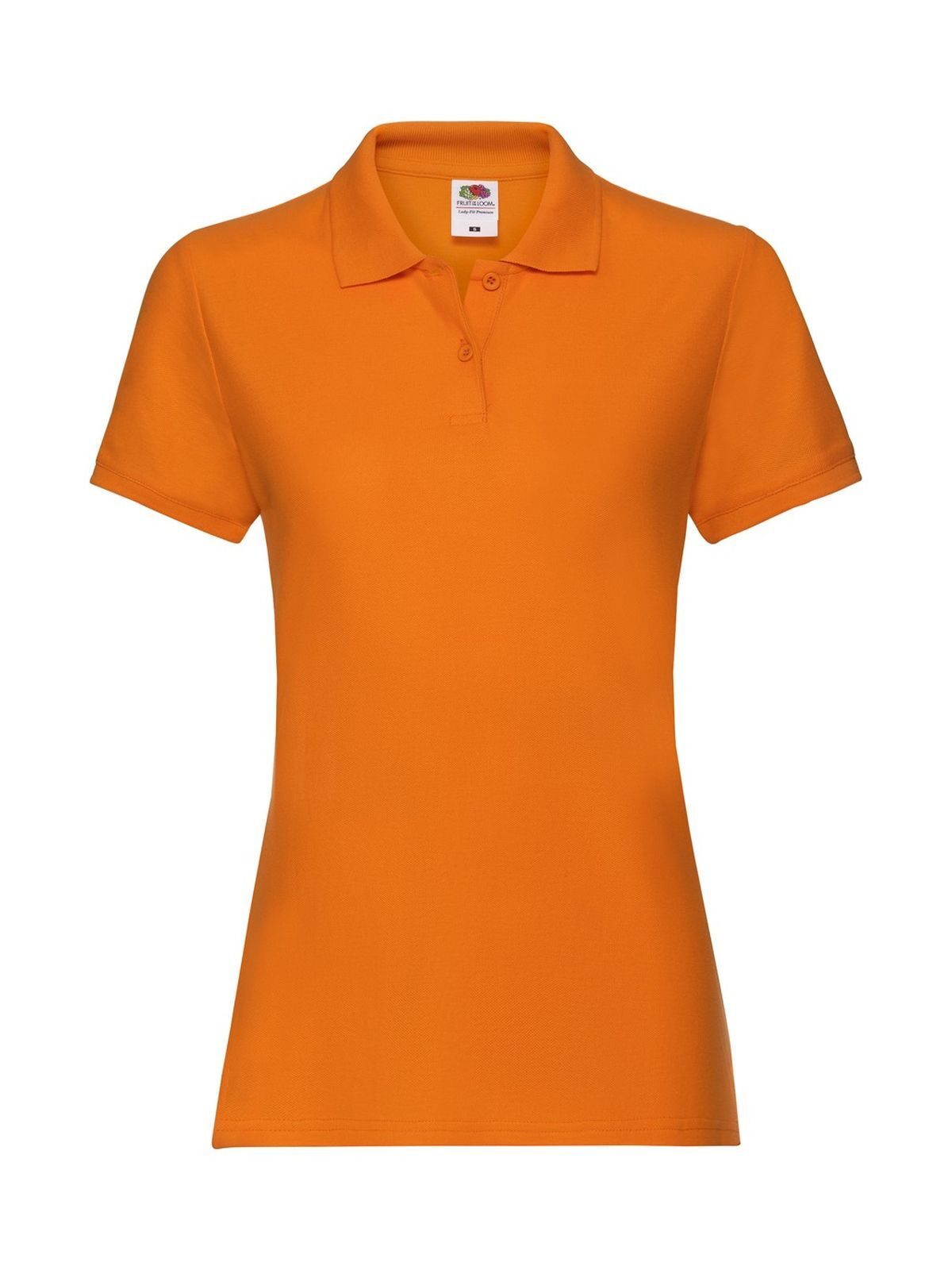 Ladies' Premium Polo - 44 - Orange