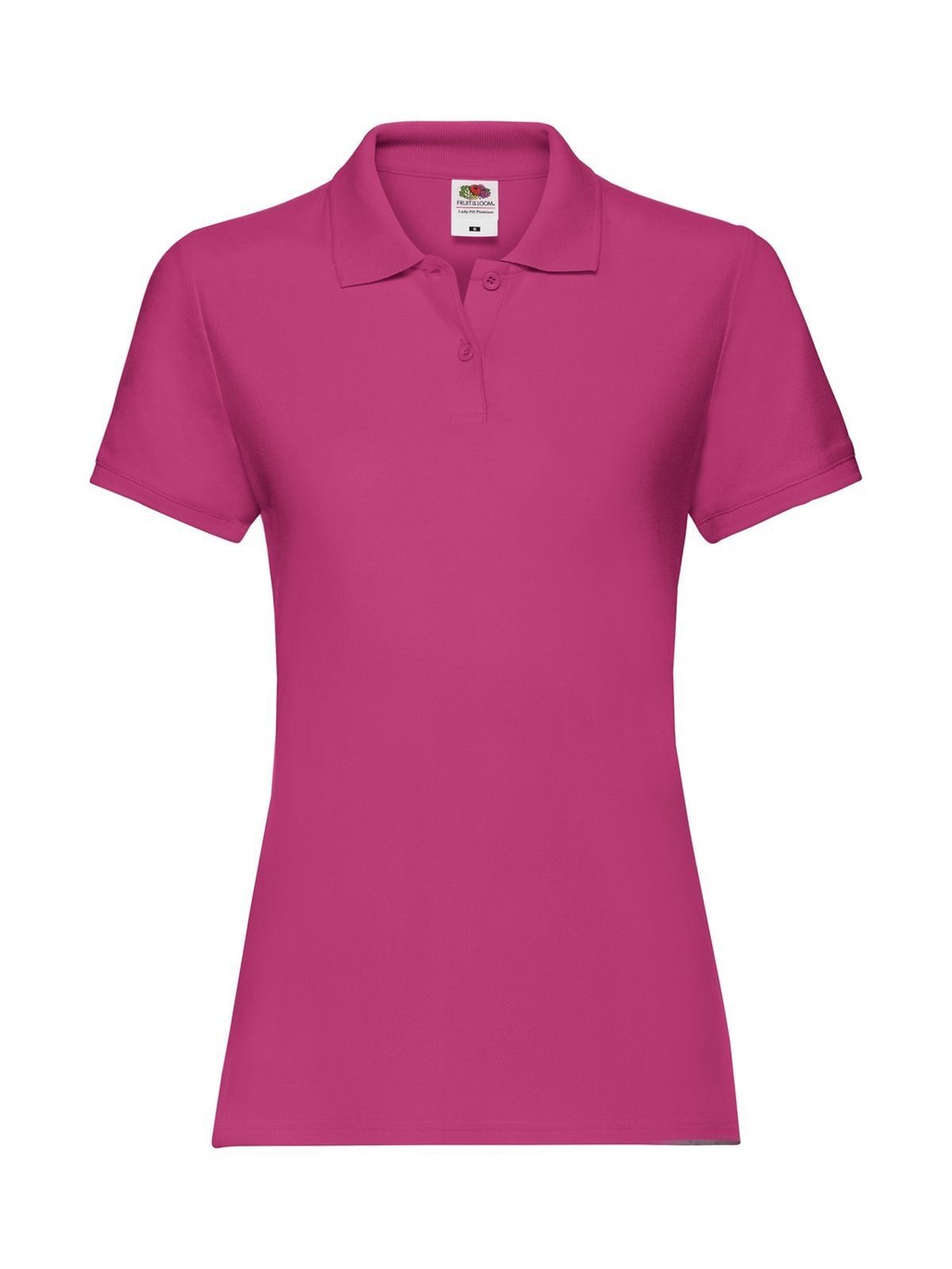 Ladies' Premium Polo - 57 - Fuchsia