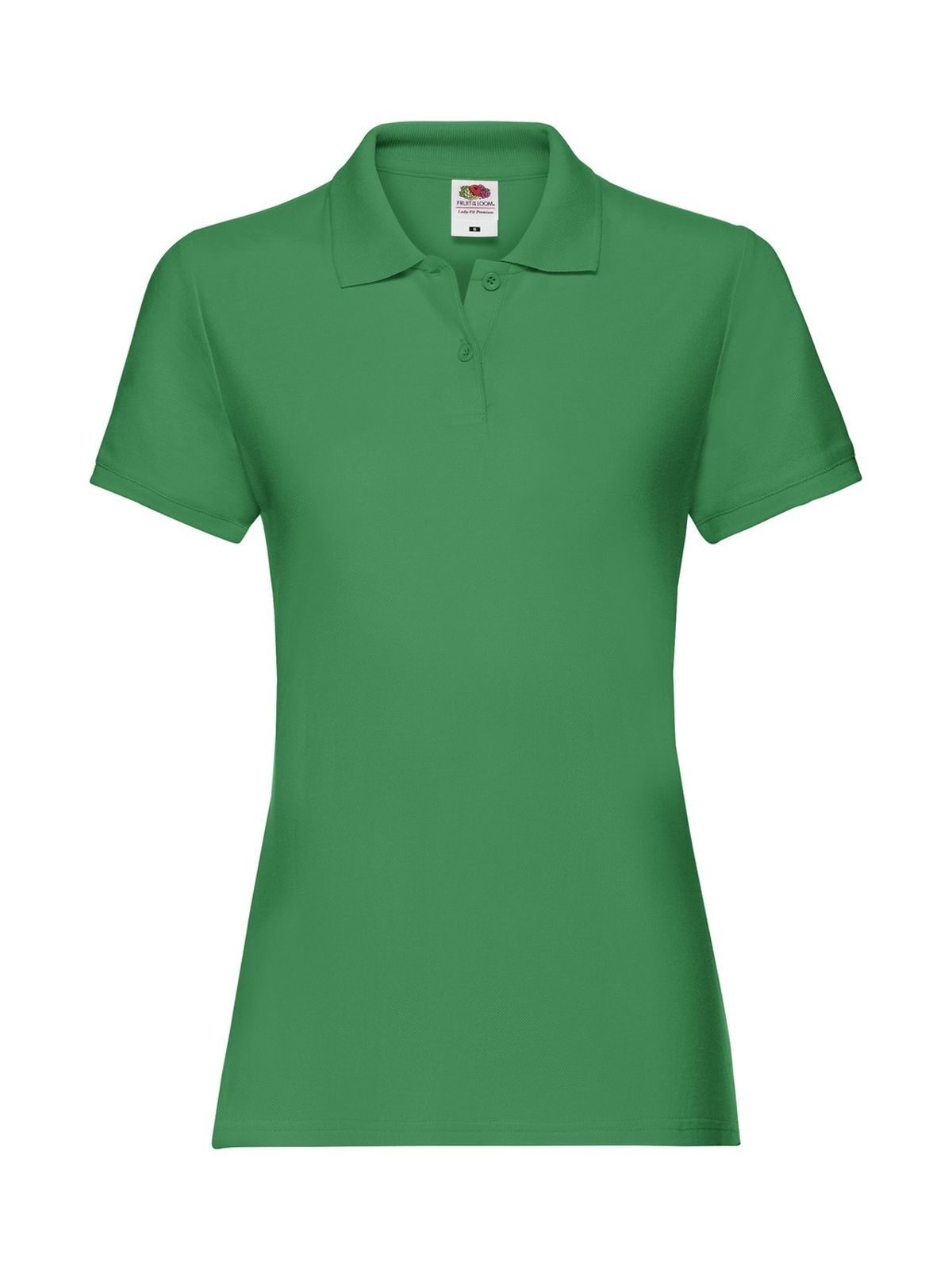 Ladies' Premium Polo - 47 - Kelly Green