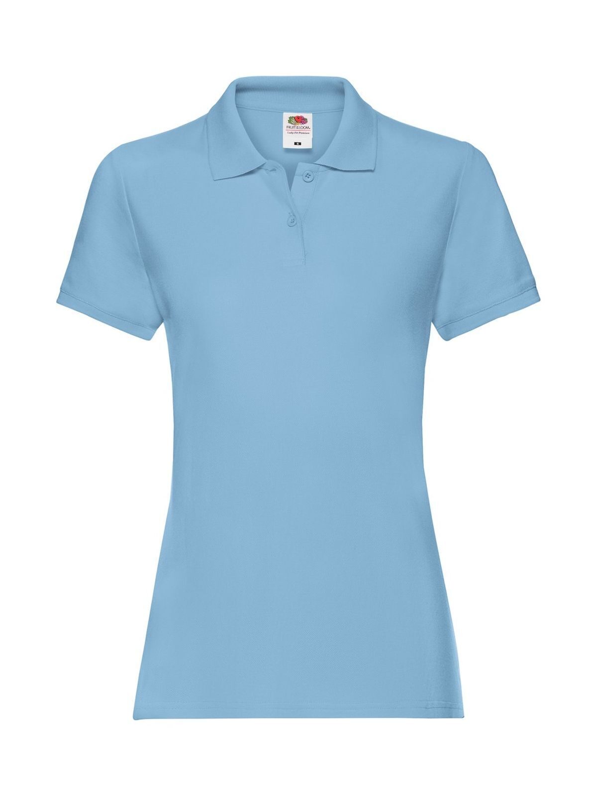 Ladies' Premium Polo - YT - Sky Blue