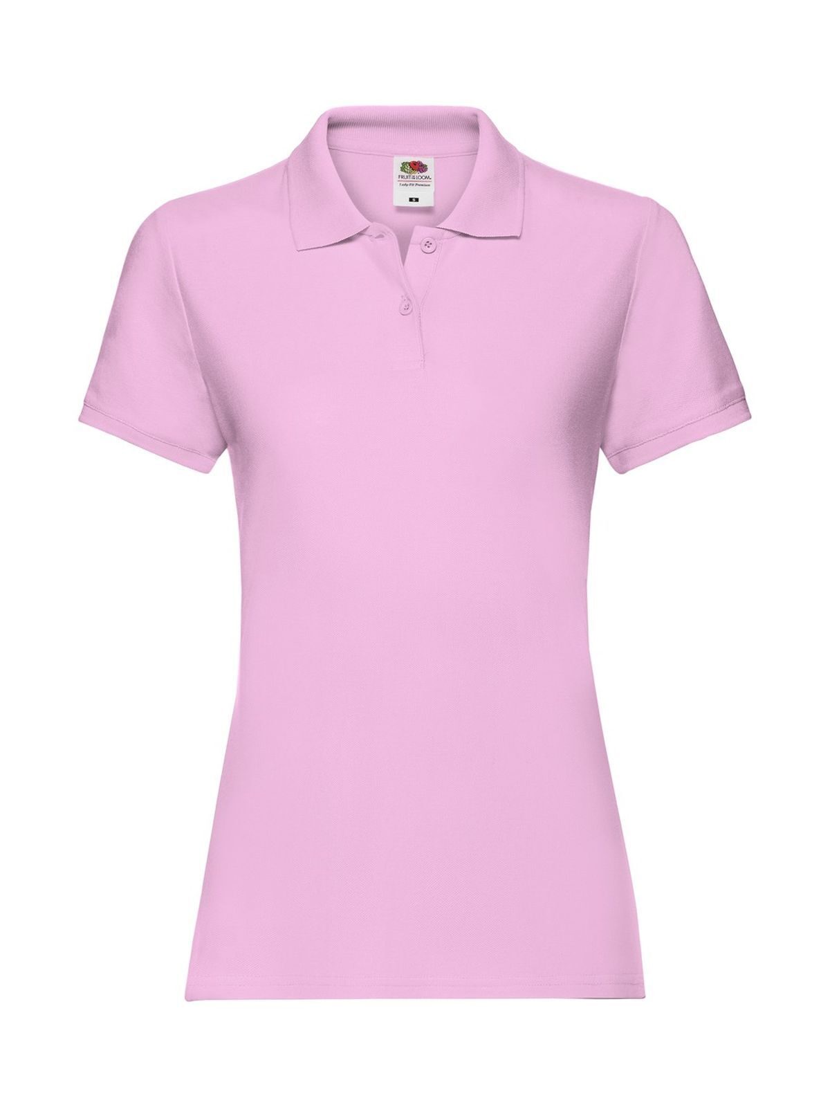 Ladies' Premium Polo - 52 - Light Pink