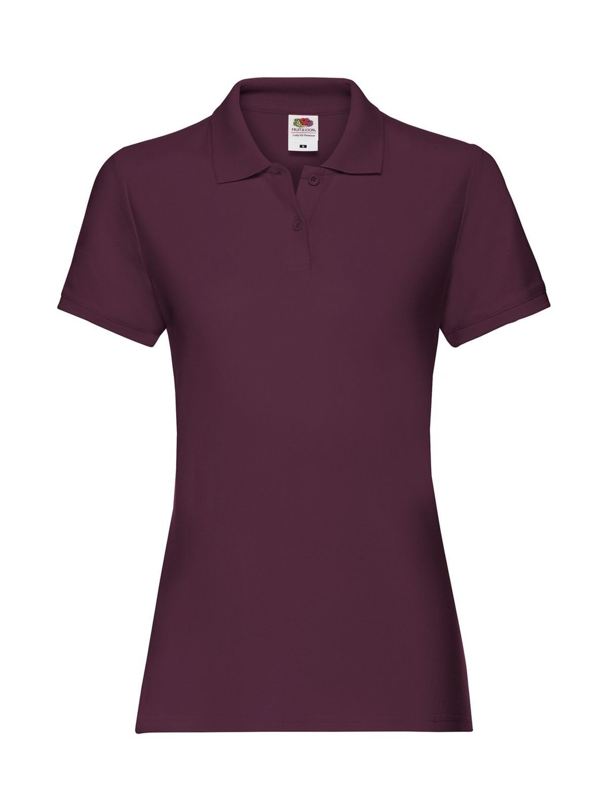 Ladies' Premium Polo - 41 - Burgundy