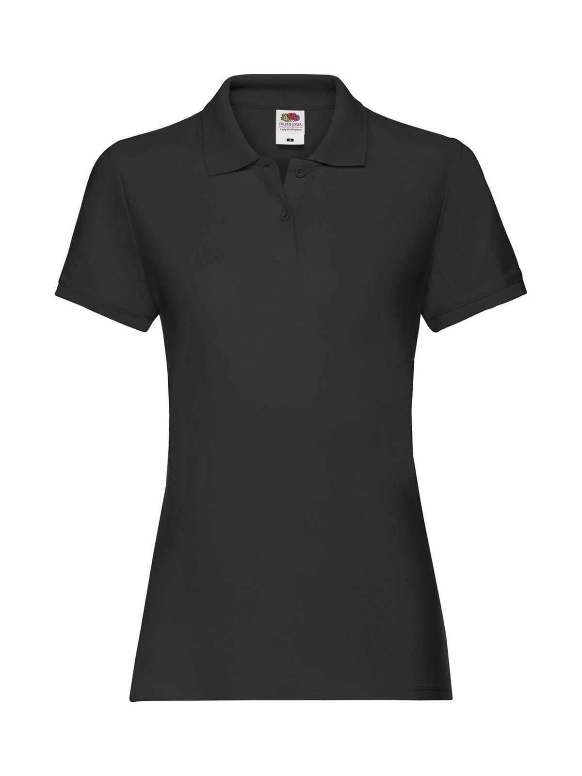Ladies' Premium Polo - 36 - Black