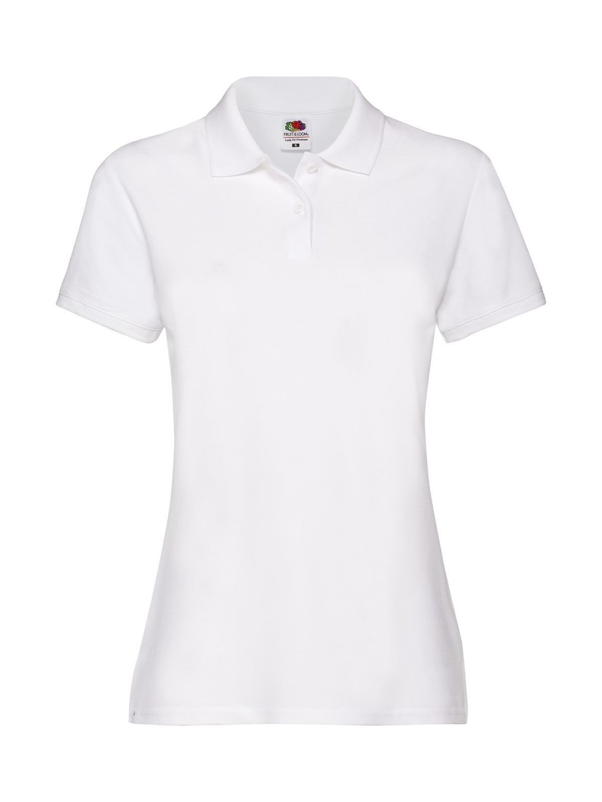 Ladies' Premium Polo - 30 - White