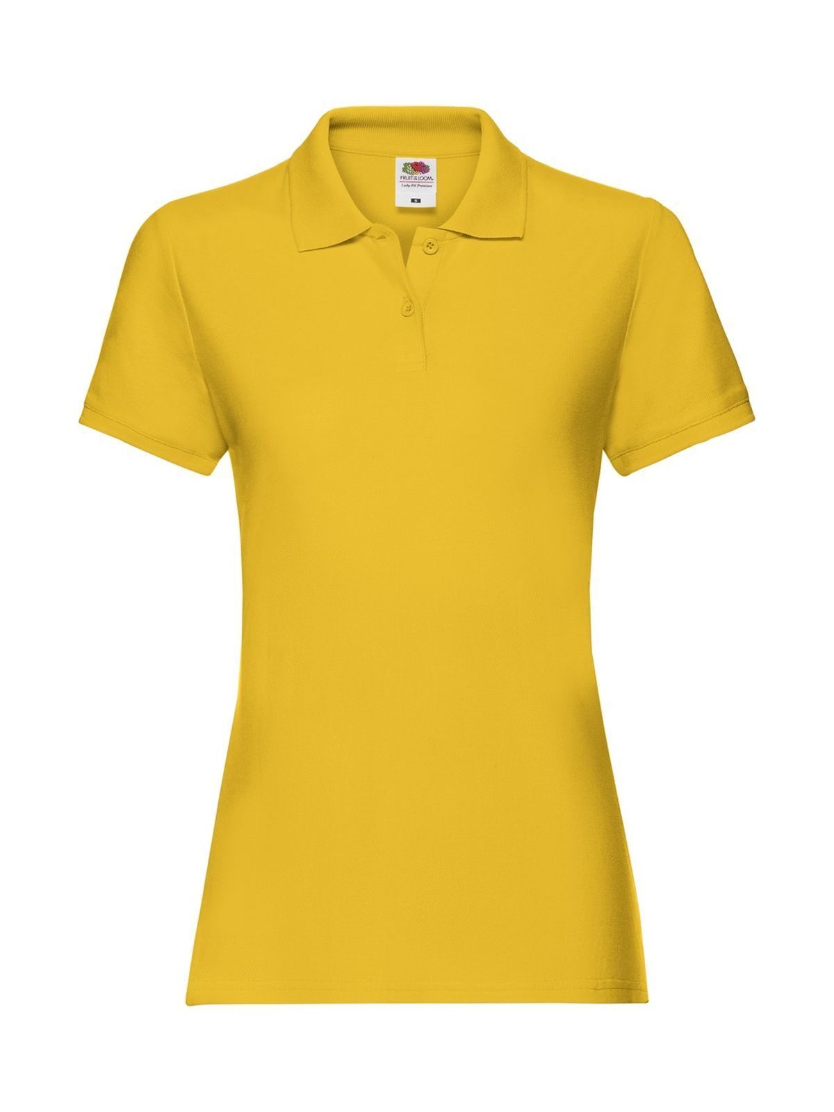 Ladies' Premium Polo - 34 - Sunflower