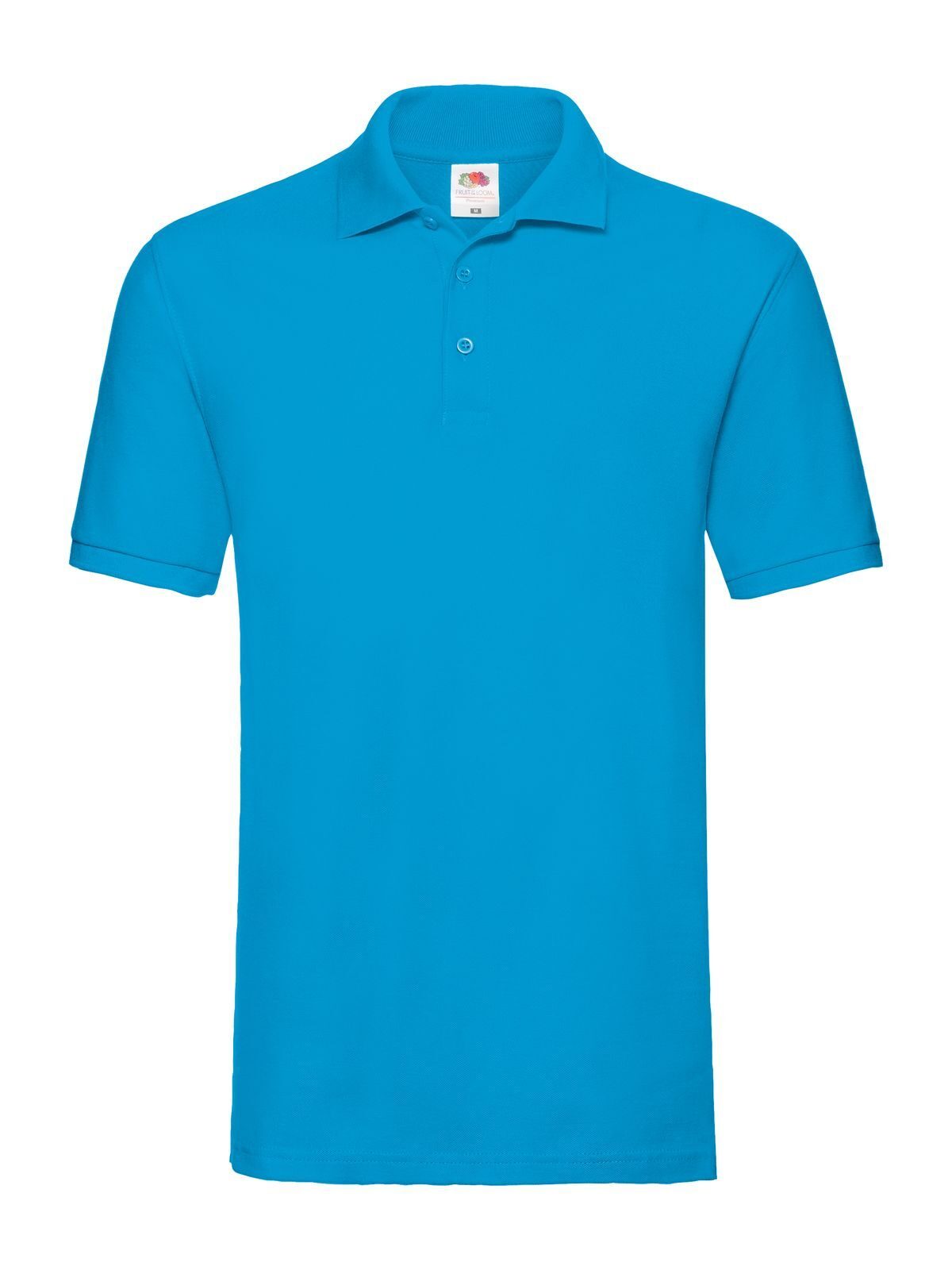 Premium Polo - ZU - Azuurblauw