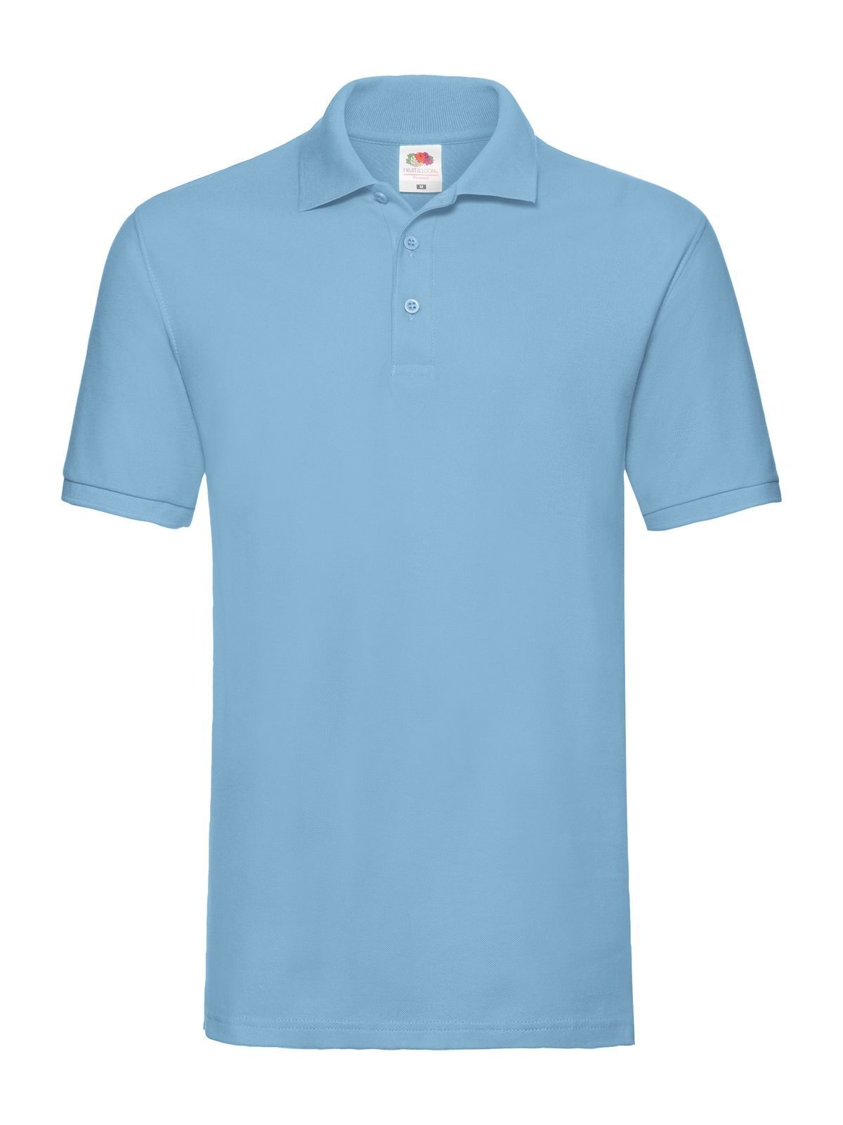 Premium Polo - YT - Hemelsblauw