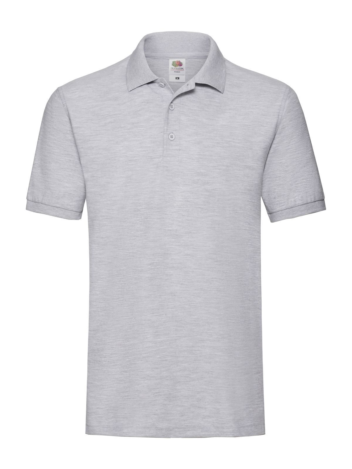 Premium Polo - 94 - Heather Grey