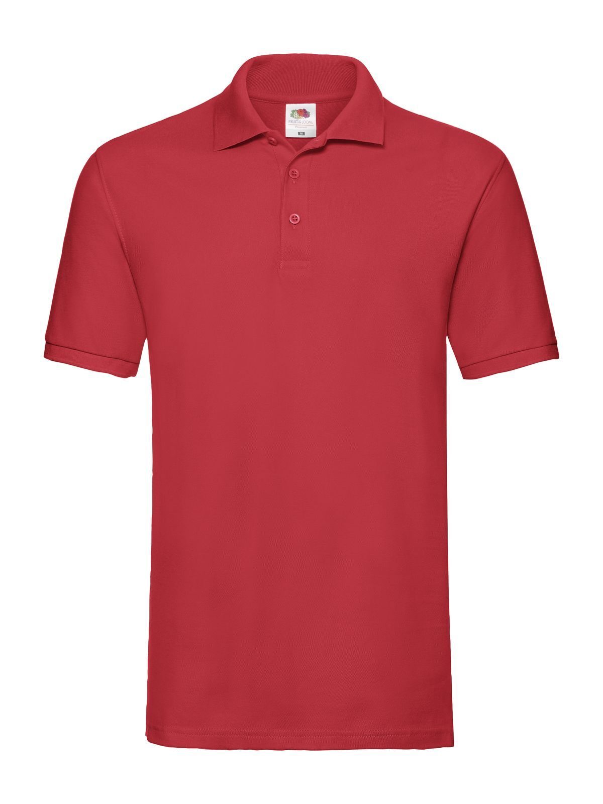 Premium Polo - 40 - Rood