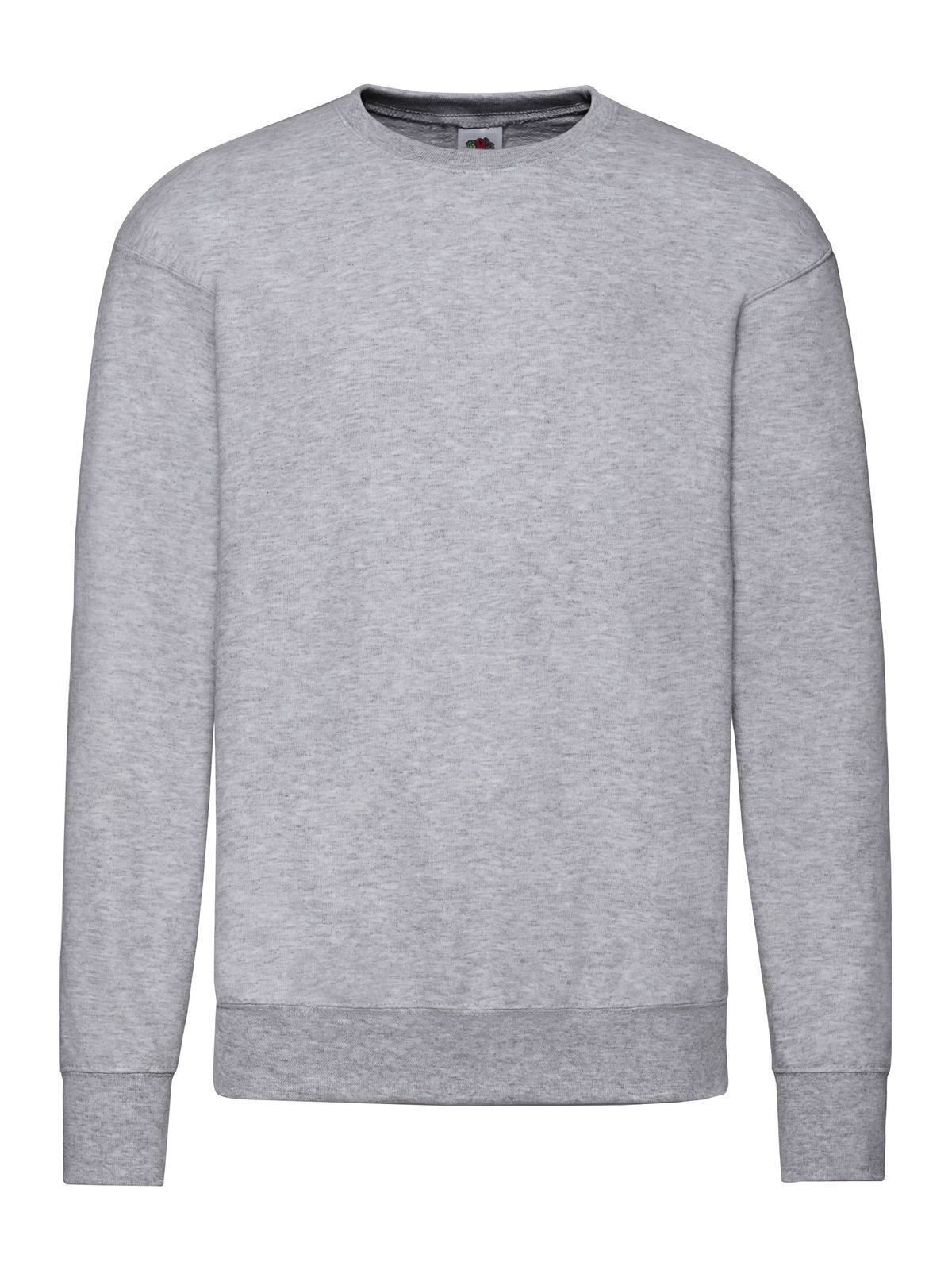 Lichtgewicht, ingezette zweetband - 94 - Heather Grey