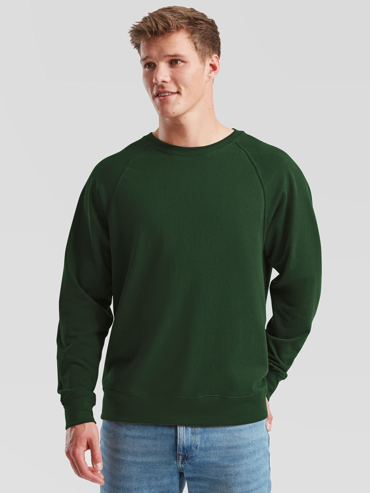 Lichtgewicht raglan sweater