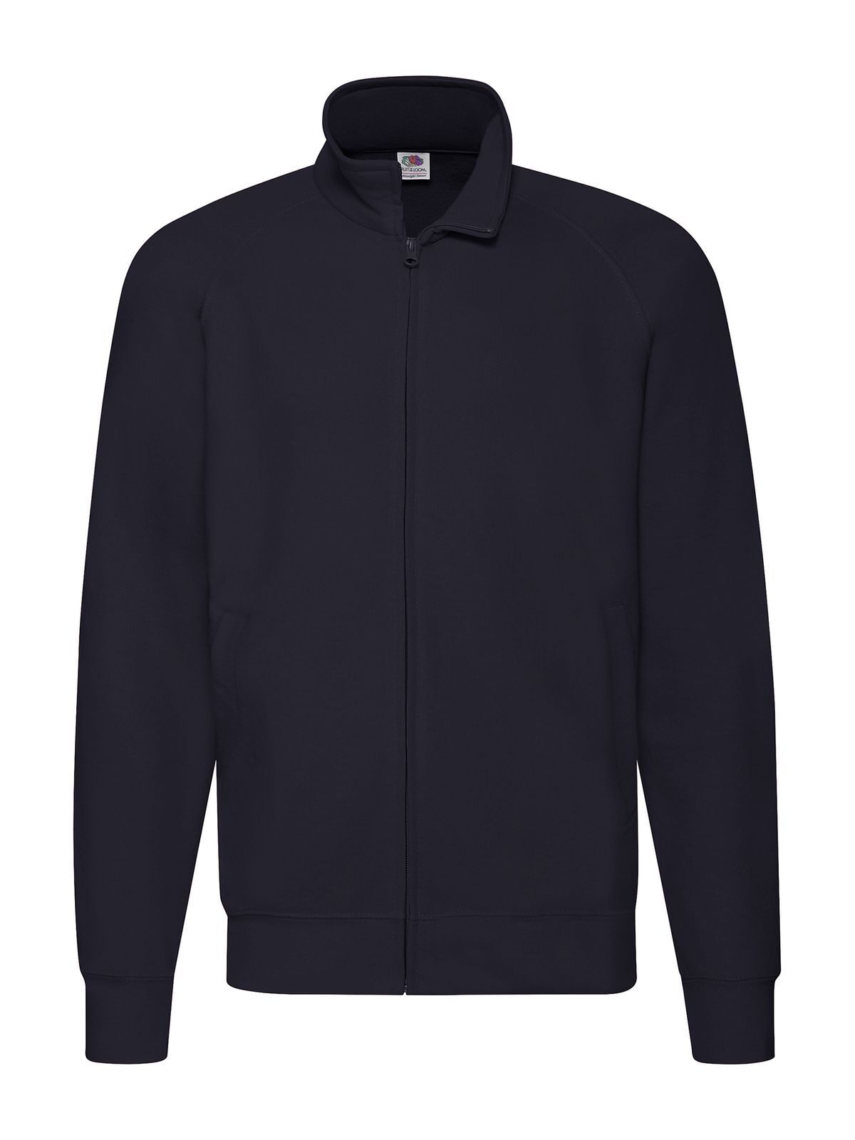 Lichtgewicht sweatjack - AZ - Diep Marineblauw