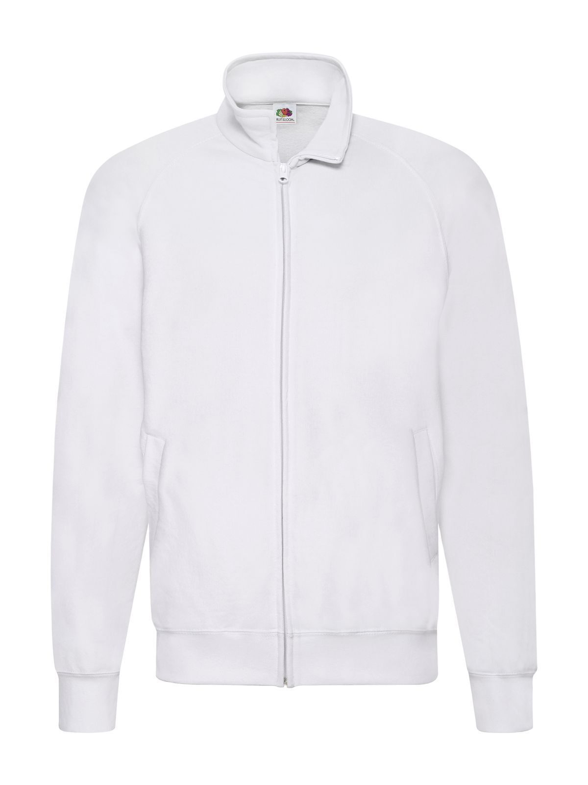 Lichtgewicht sweatjack - 30 - Wit