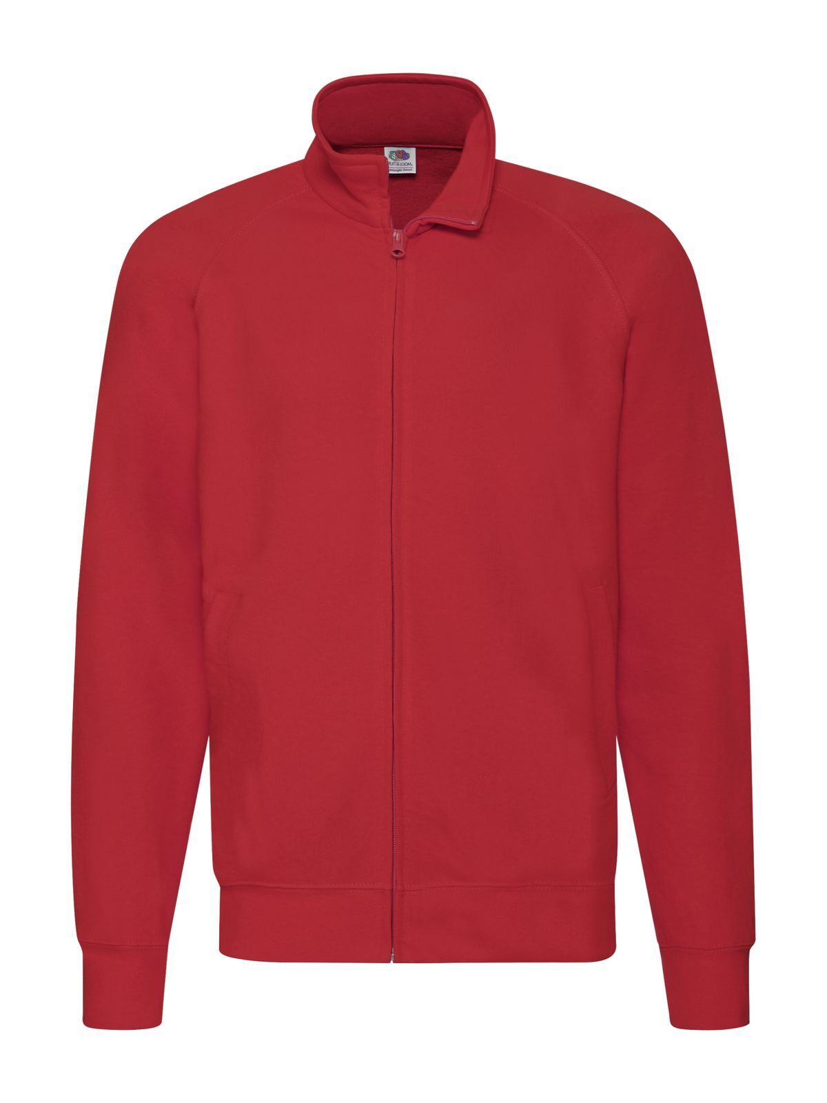 Lichtgewicht sweatjack - 40 - Rood