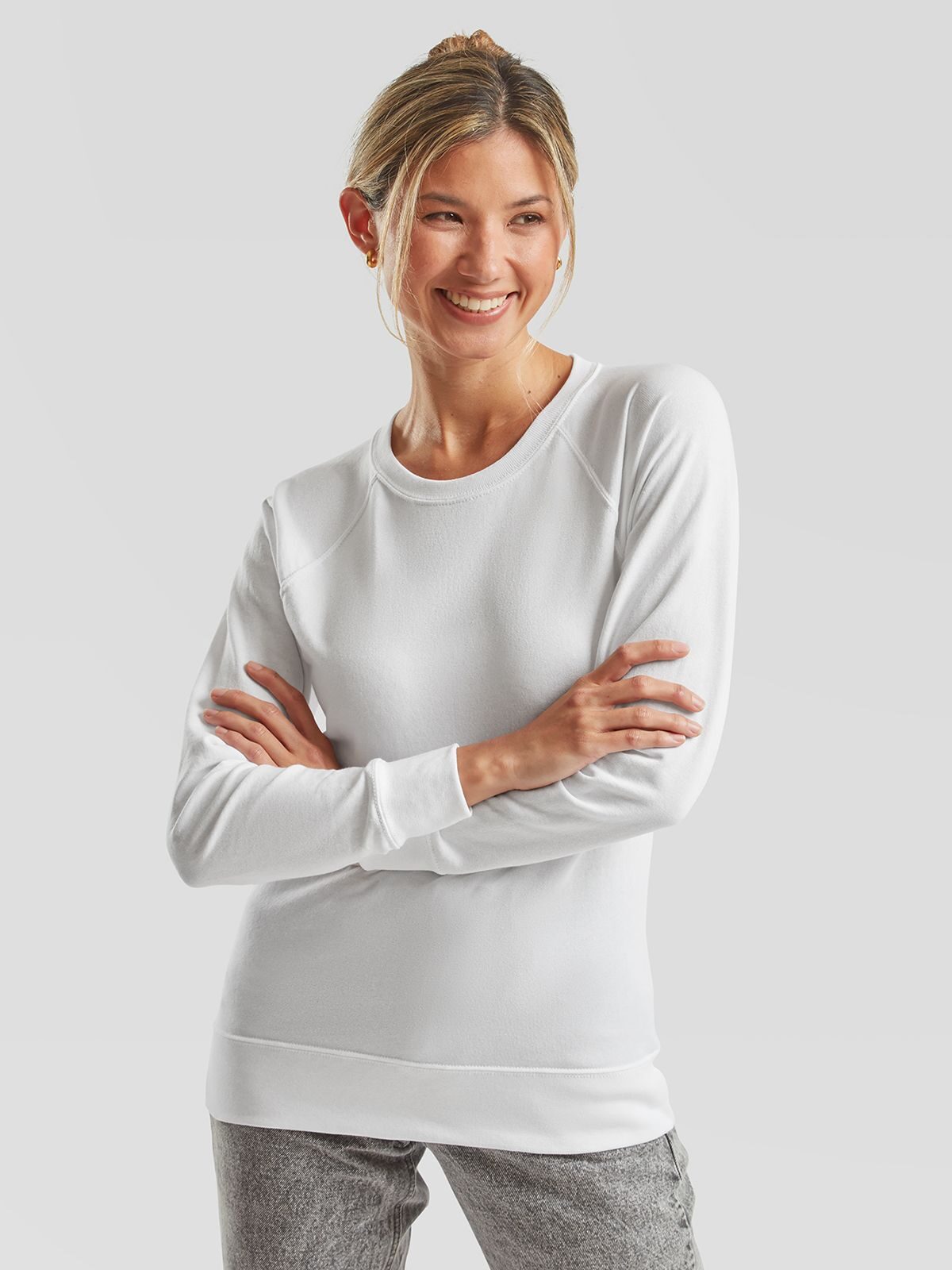 Lichtgewicht raglan sweater voor dames