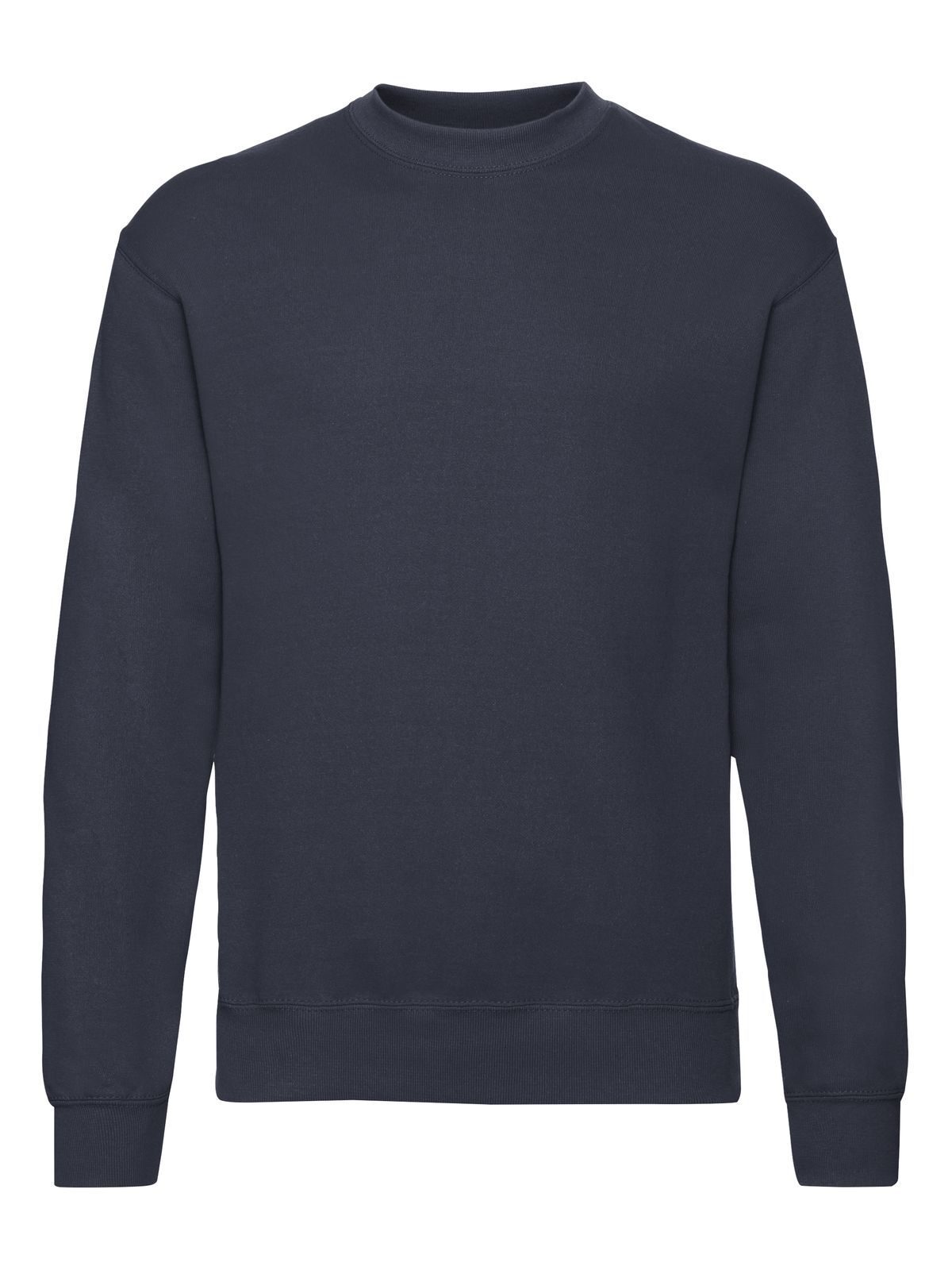 Klassieke ingezette zweetband - AZ - Diep Marineblauw
