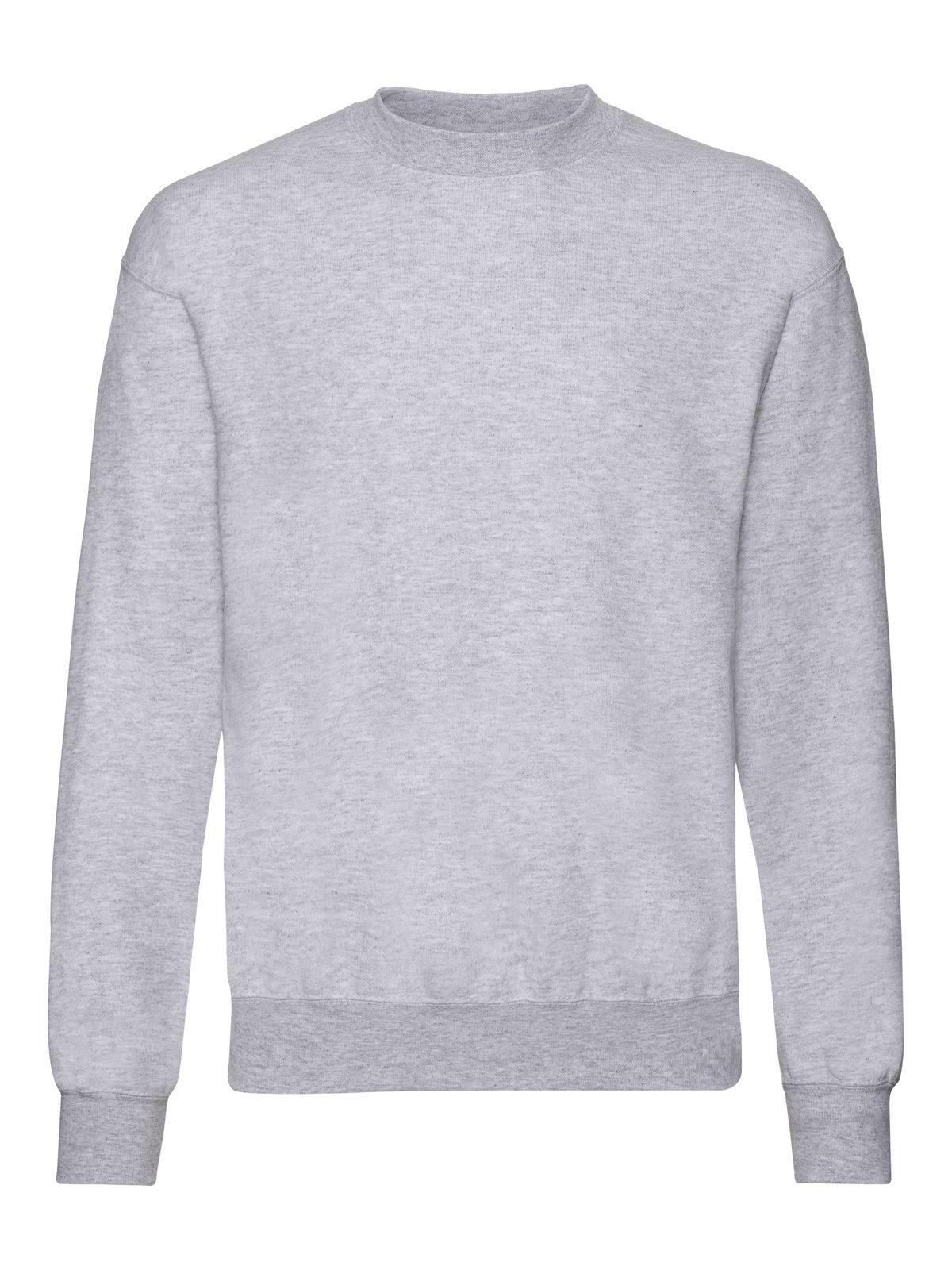 Klassieke ingezette zweetband - 94 - Heather Grey