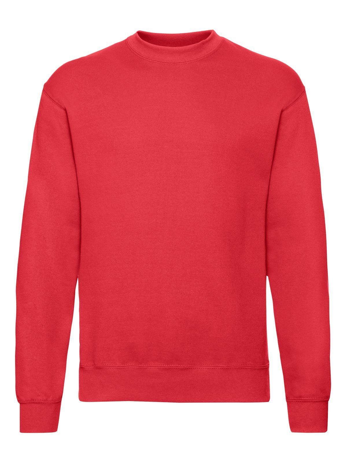 Klassieke ingezette zweetband - 40 - Rood