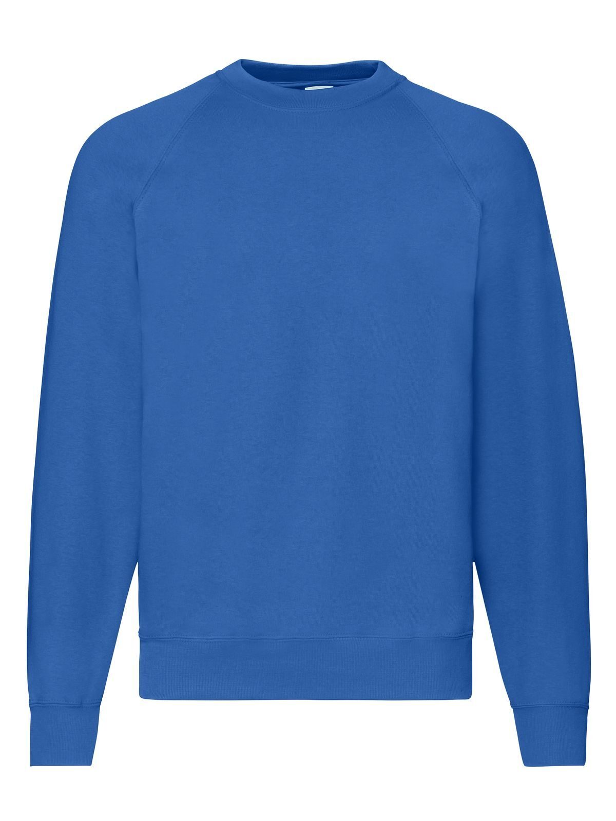 Klassieke raglan sweater - 51 - Koningsblauw