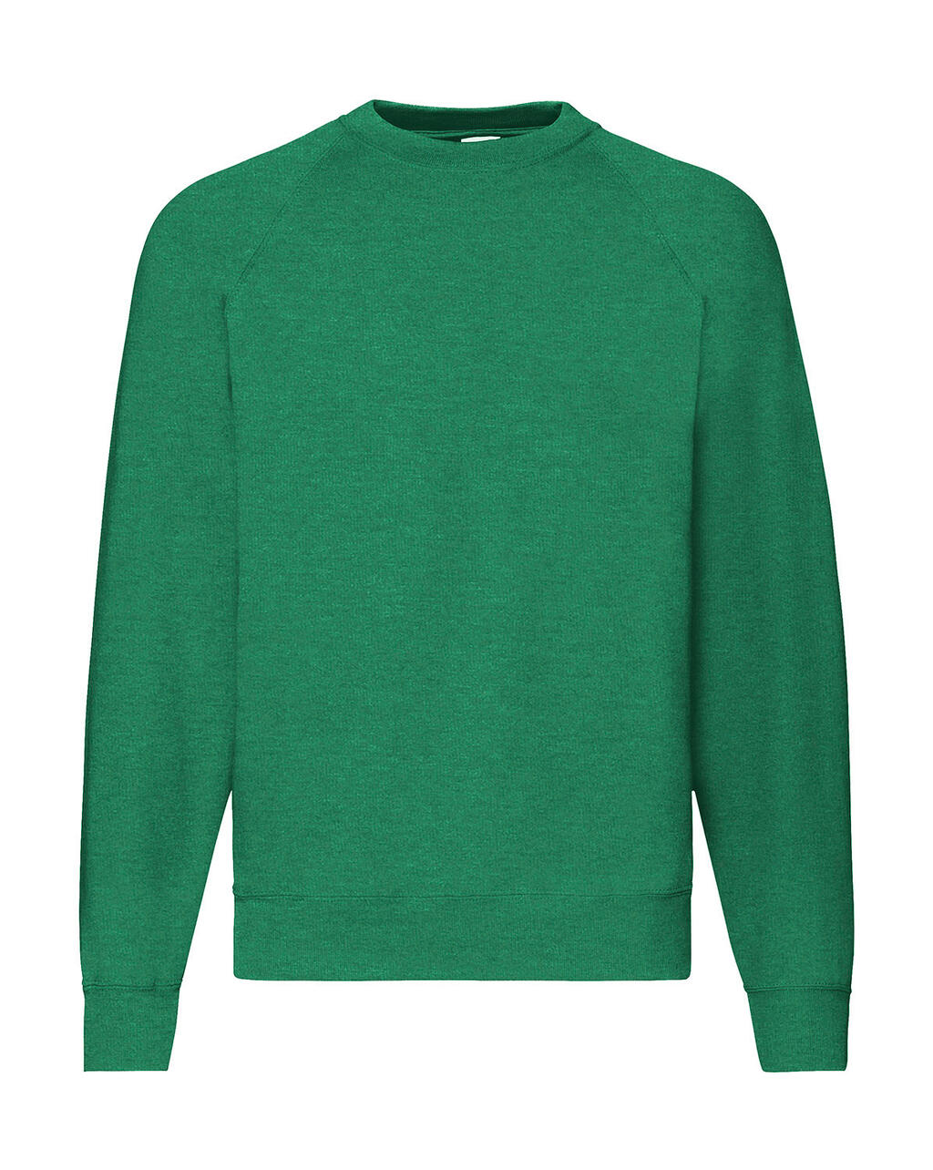 Klassieke raglan sweater - RX - Retro heidegroen