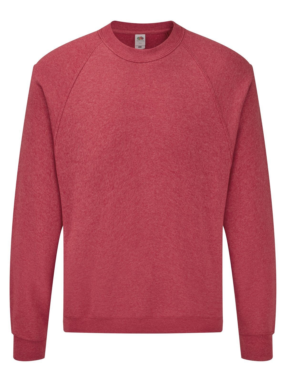 Klassieke raglan sweater - VH - Vintage heiderood