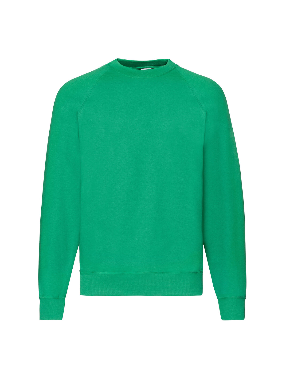 Klassieke raglan sweater - 47 - Kelly Green