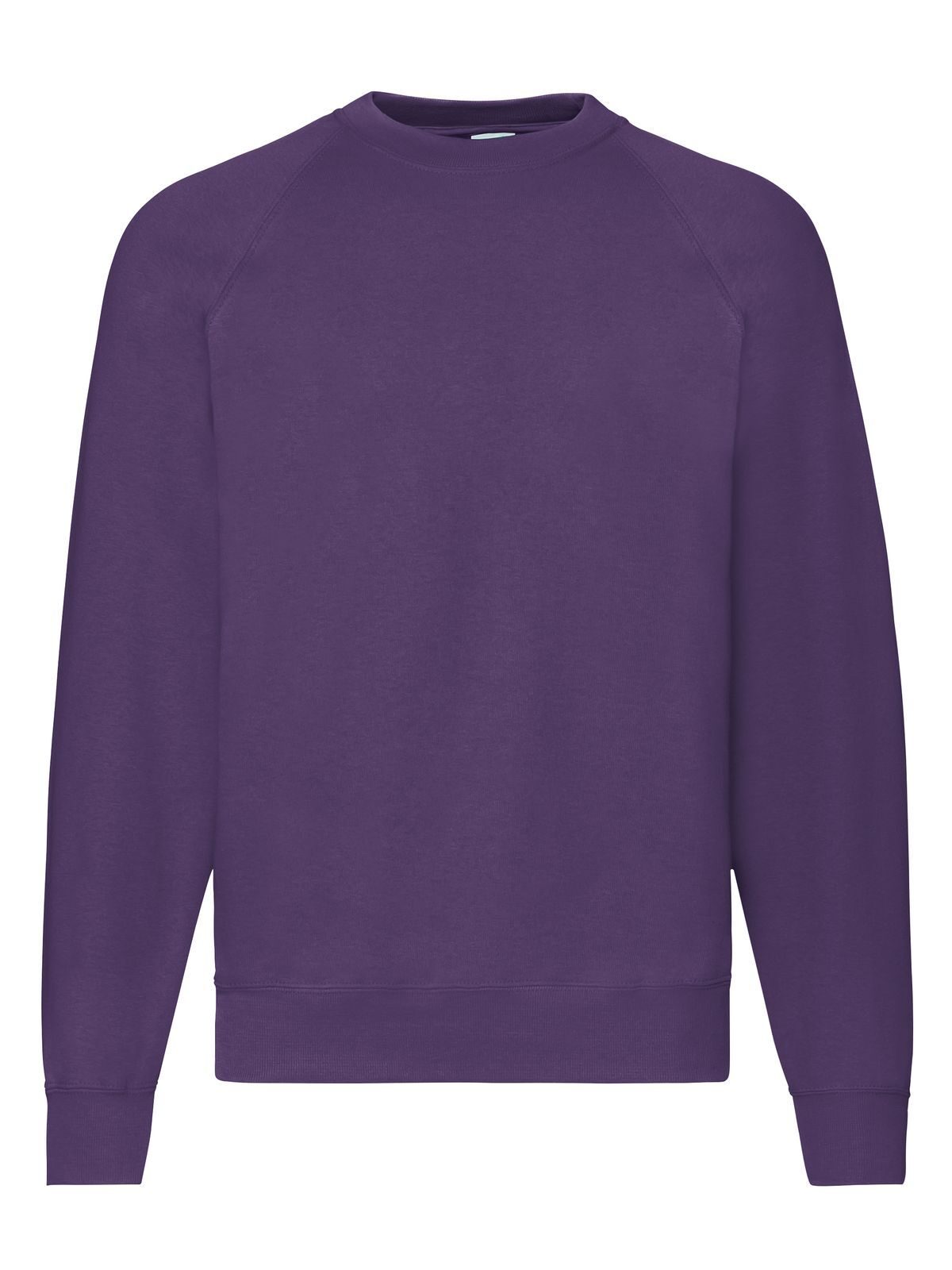 Klassieke raglan sweater - PE - Paars