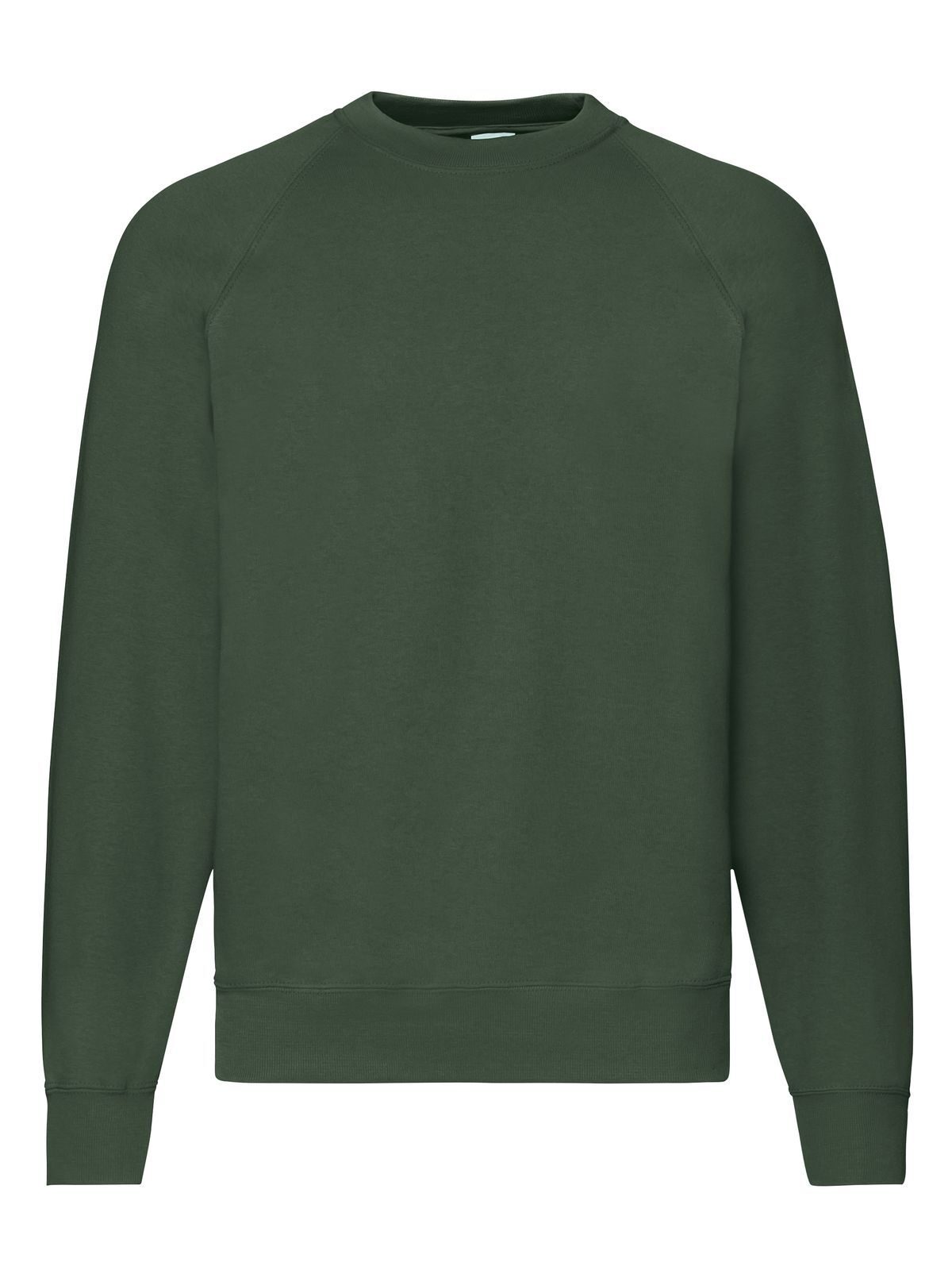 Klassieke raglan sweater - 38 - Flesgroen