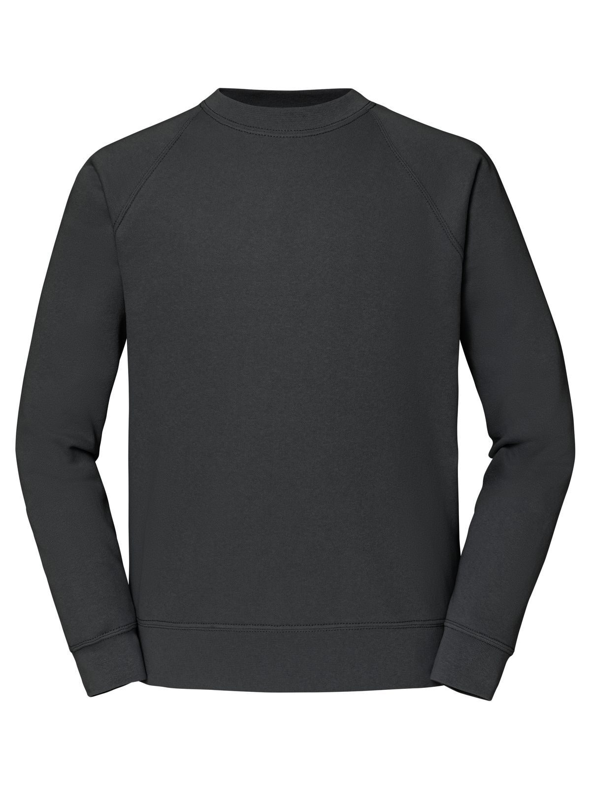 Klassieke raglan sweater - GL - Licht grafiet