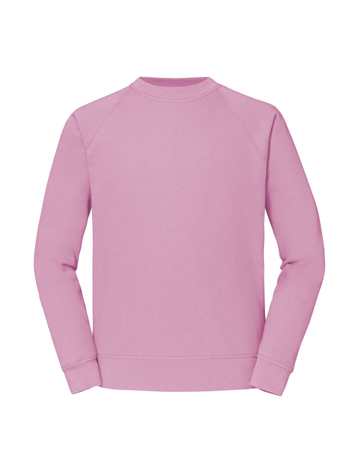 Klassieke raglan sweater - 52 - Lichtroze