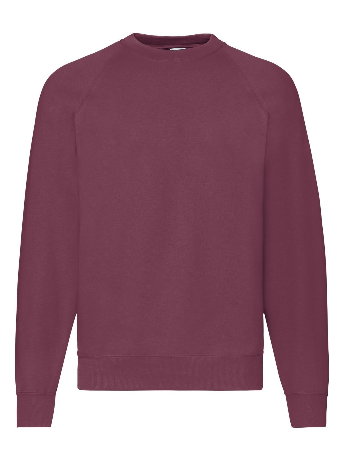 Klassieke raglan sweater - 41 - Bourgogne