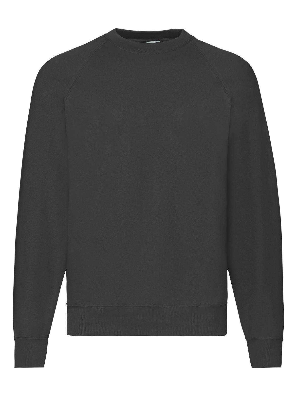 Klassieke raglan sweater - 36 - Zwart