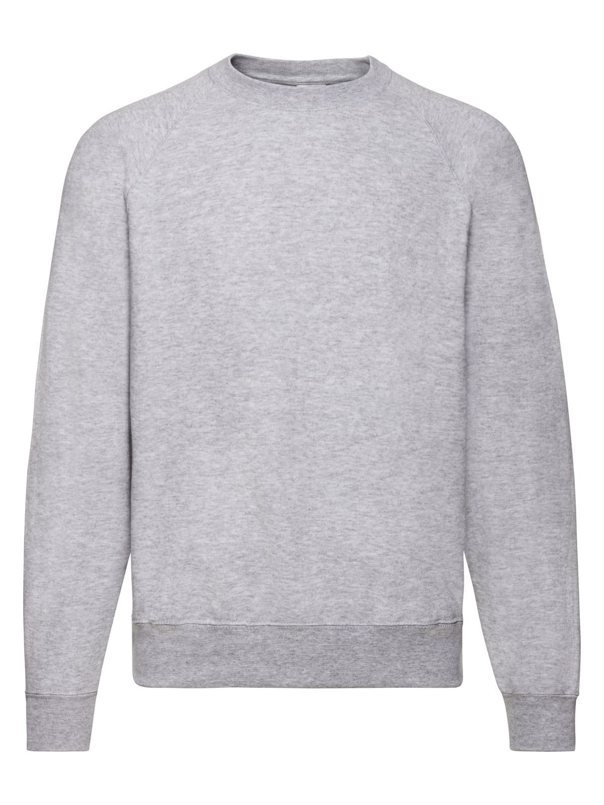 Klassieke raglan sweater - 94 - Heather Grey