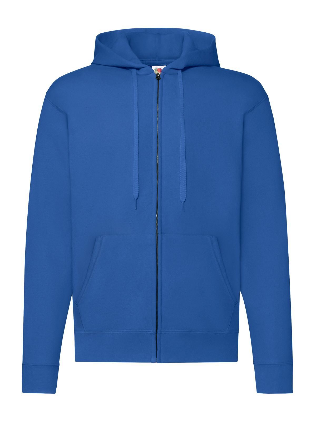 Classic Hooded Sweat Jacket - 51 - Royal Blue
