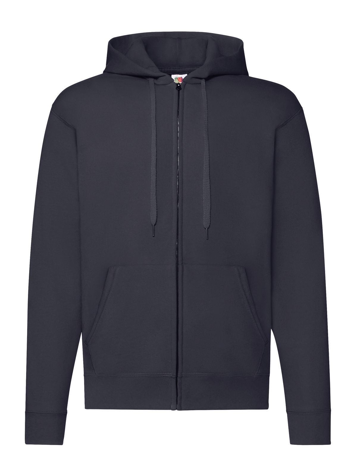 Classic Hooded Sweat Jacket - AZ - Deep Navy