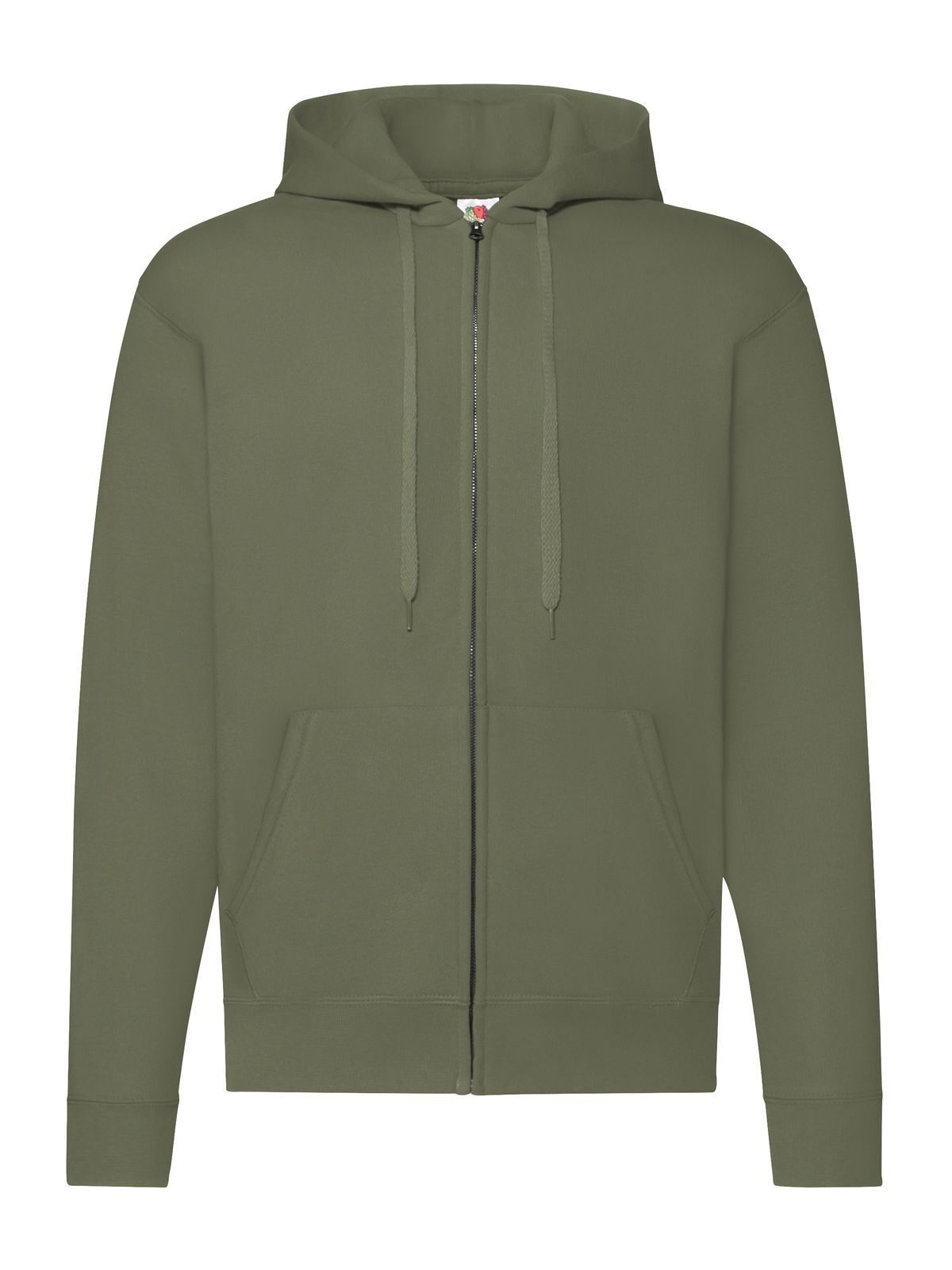 Classic Hooded Sweat Jacket - 59 - Classic Olive