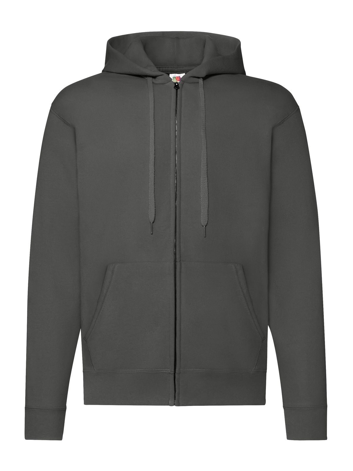 Classic Hooded Sweat Jacket - GL - Light Graphite